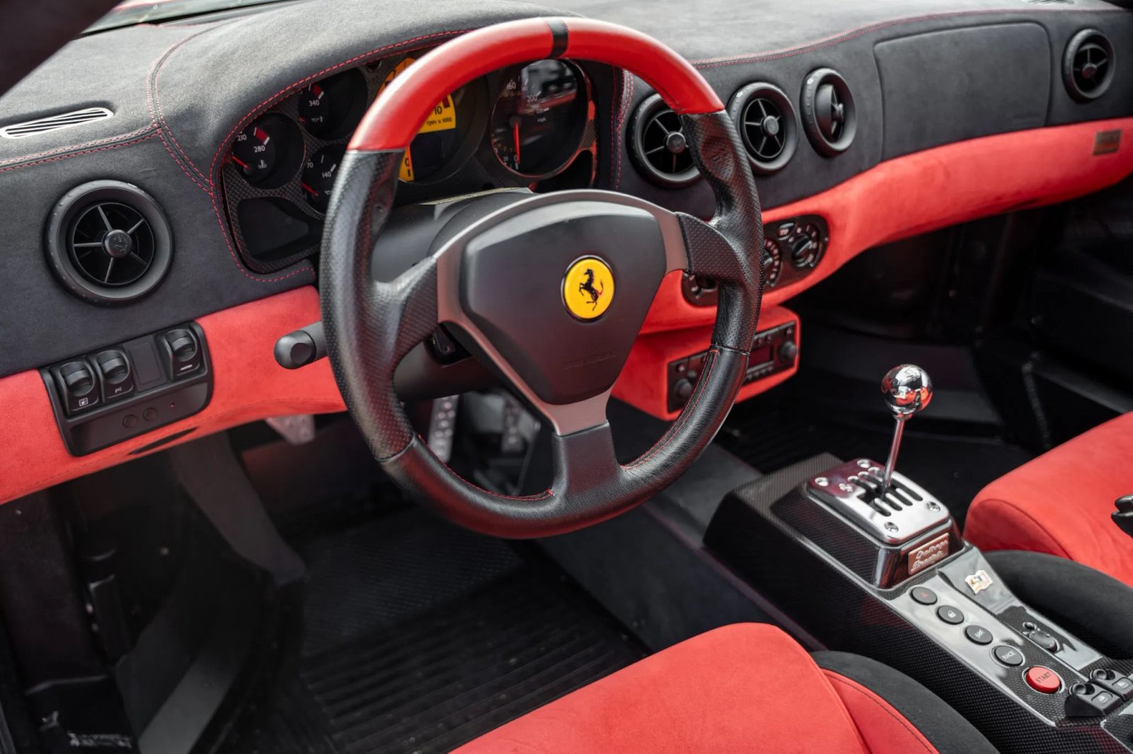10k-Mile 2004 Ferrari 360 Challenge Stradale 6-Speed Conversion photo 5