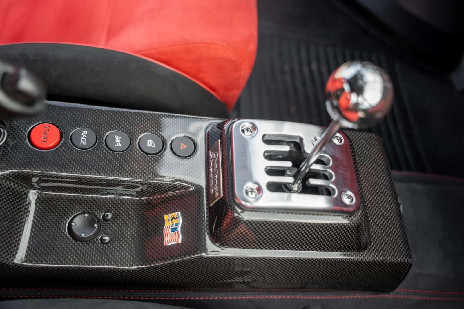 10k-Mile 2004 Ferrari 360 Challenge Stradale 6-Speed Conversion photo 7