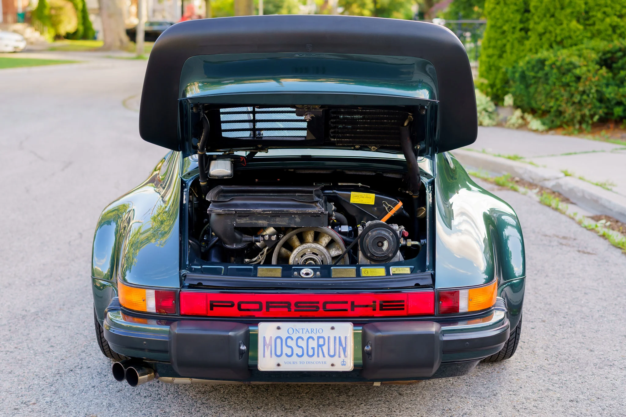35k-Mile 1986 Porsche 911 Turbo Coupe photo 4
