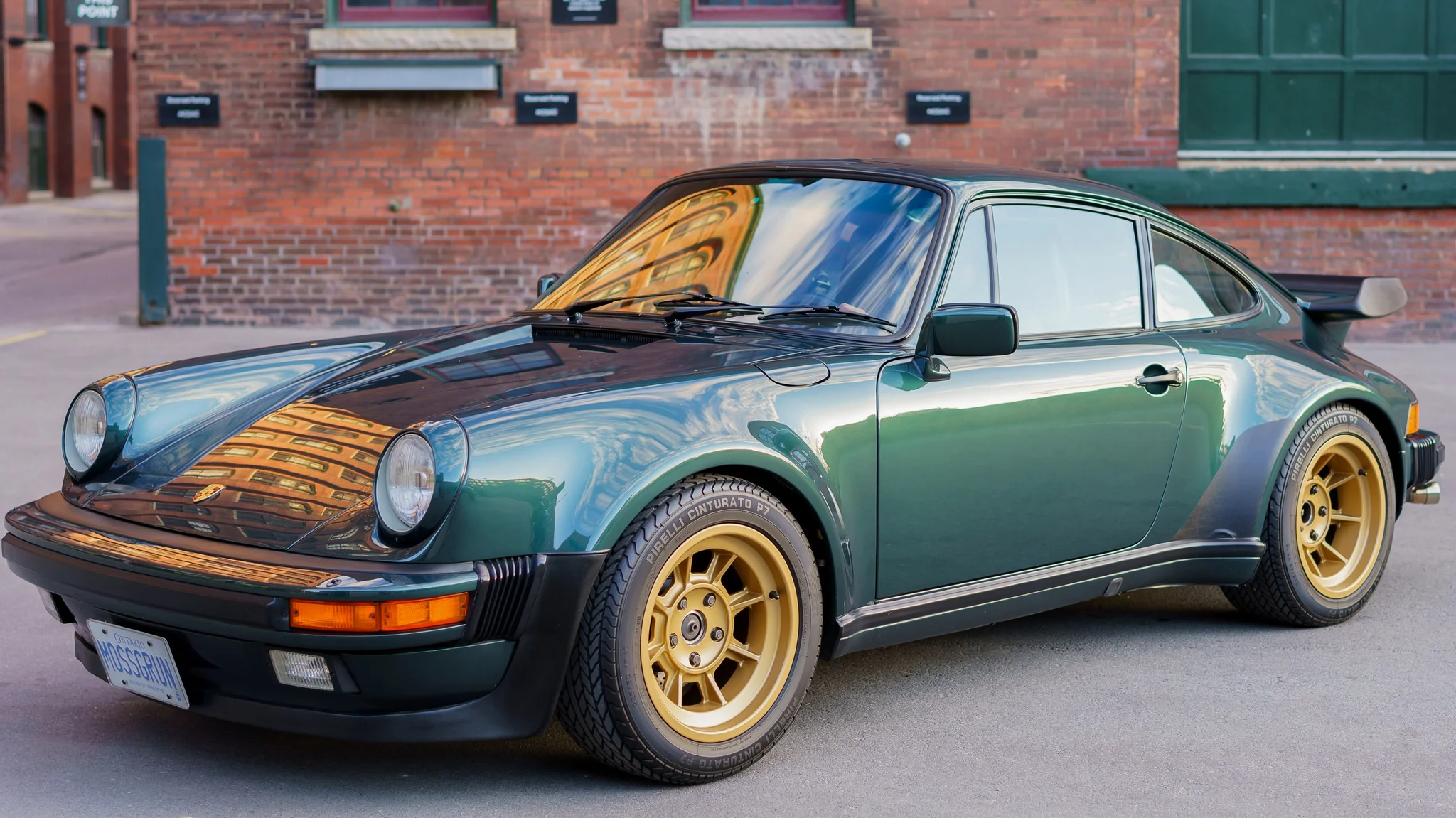 35k-Mile 1986 Porsche 911 Turbo Coupe photo 5