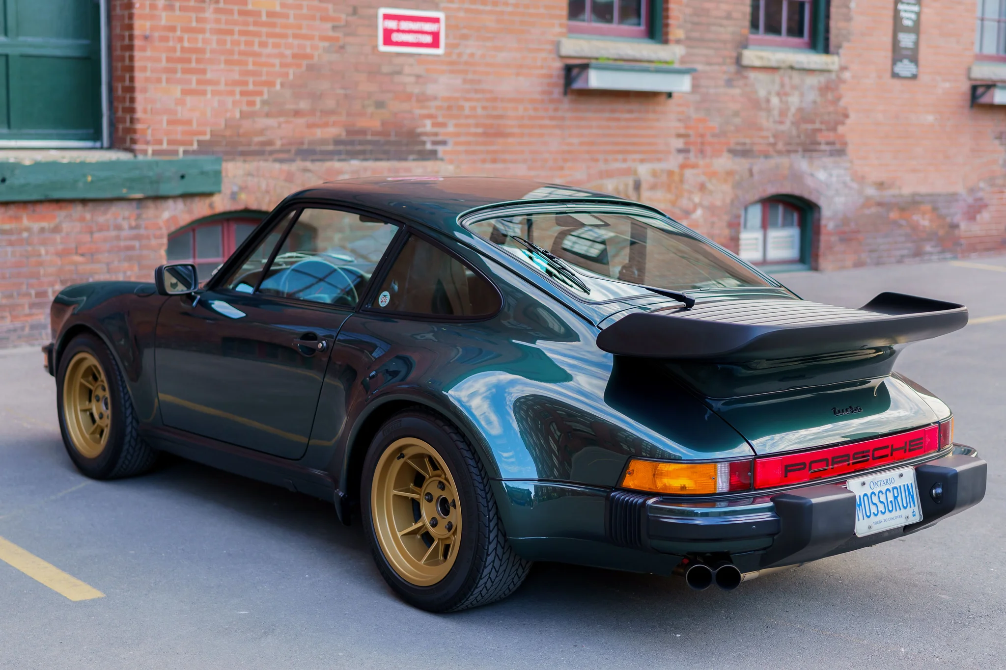 35k-Mile 1986 Porsche 911 Turbo Coupe photo 2