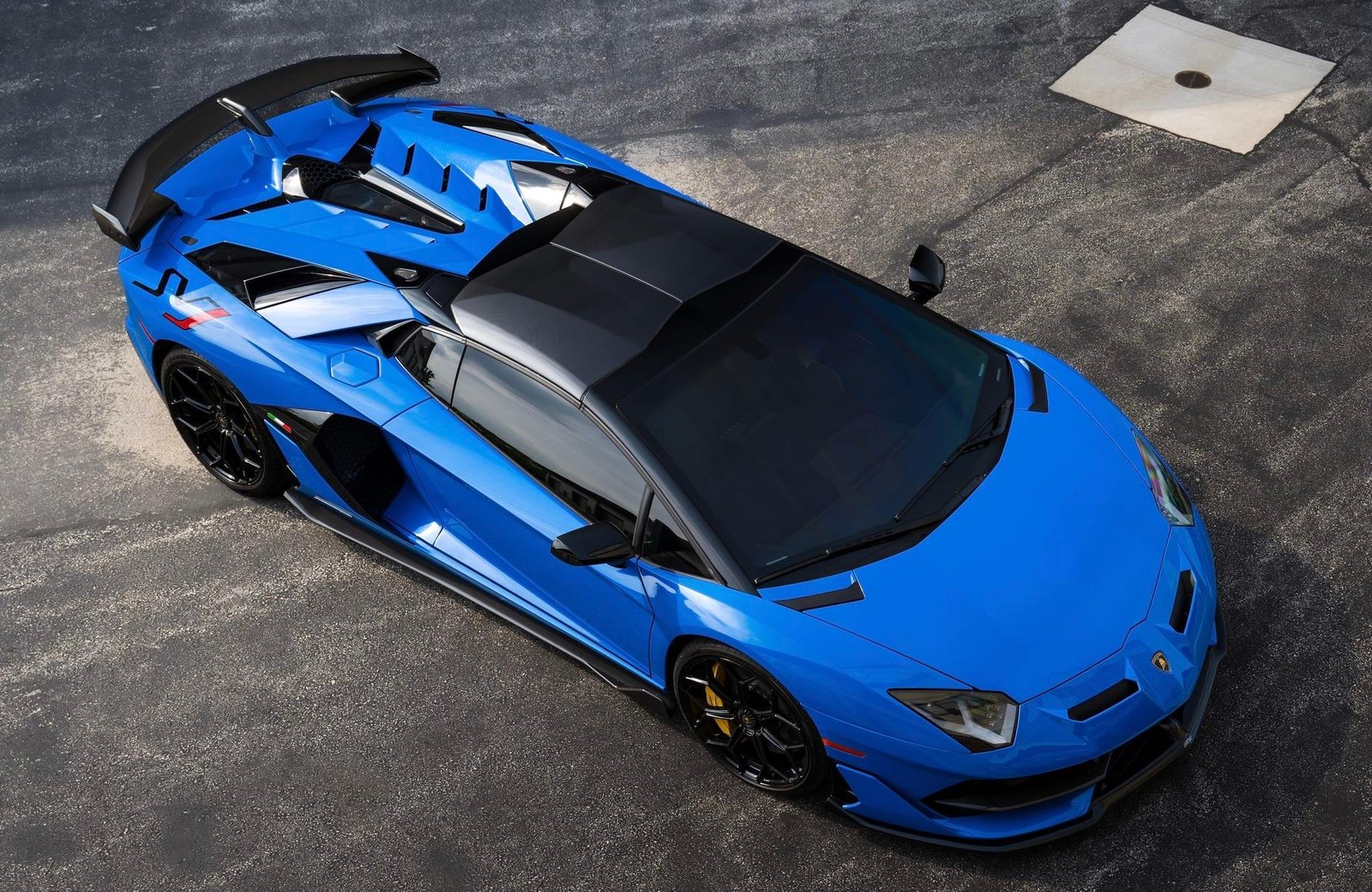 2021 Lamborghini Aventador LP770-4 SVJ Roadster photo 3