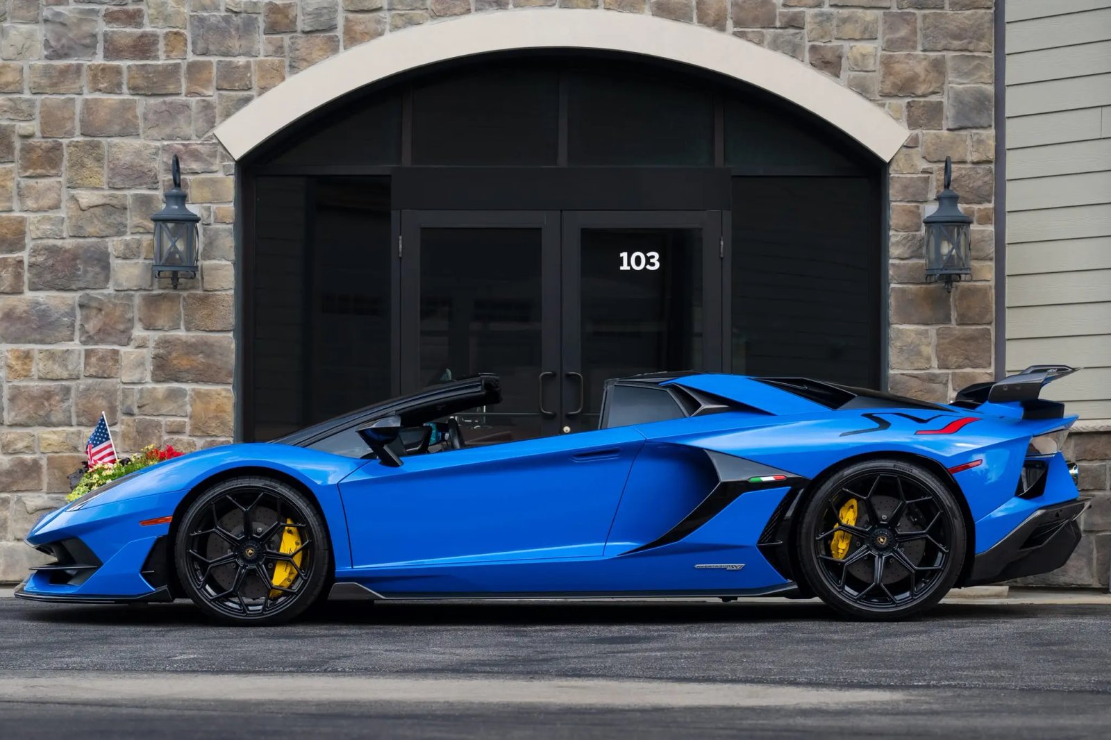2021 Lamborghini Aventador LP770-4 SVJ Roadster photo 4