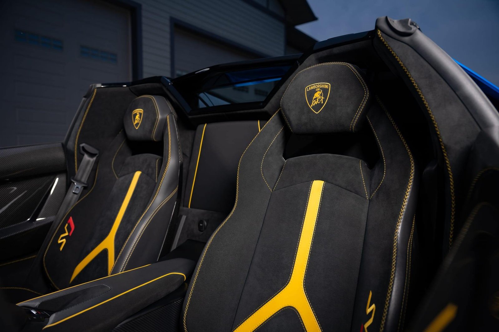 2021 Lamborghini Aventador LP770-4 SVJ Roadster photo 5