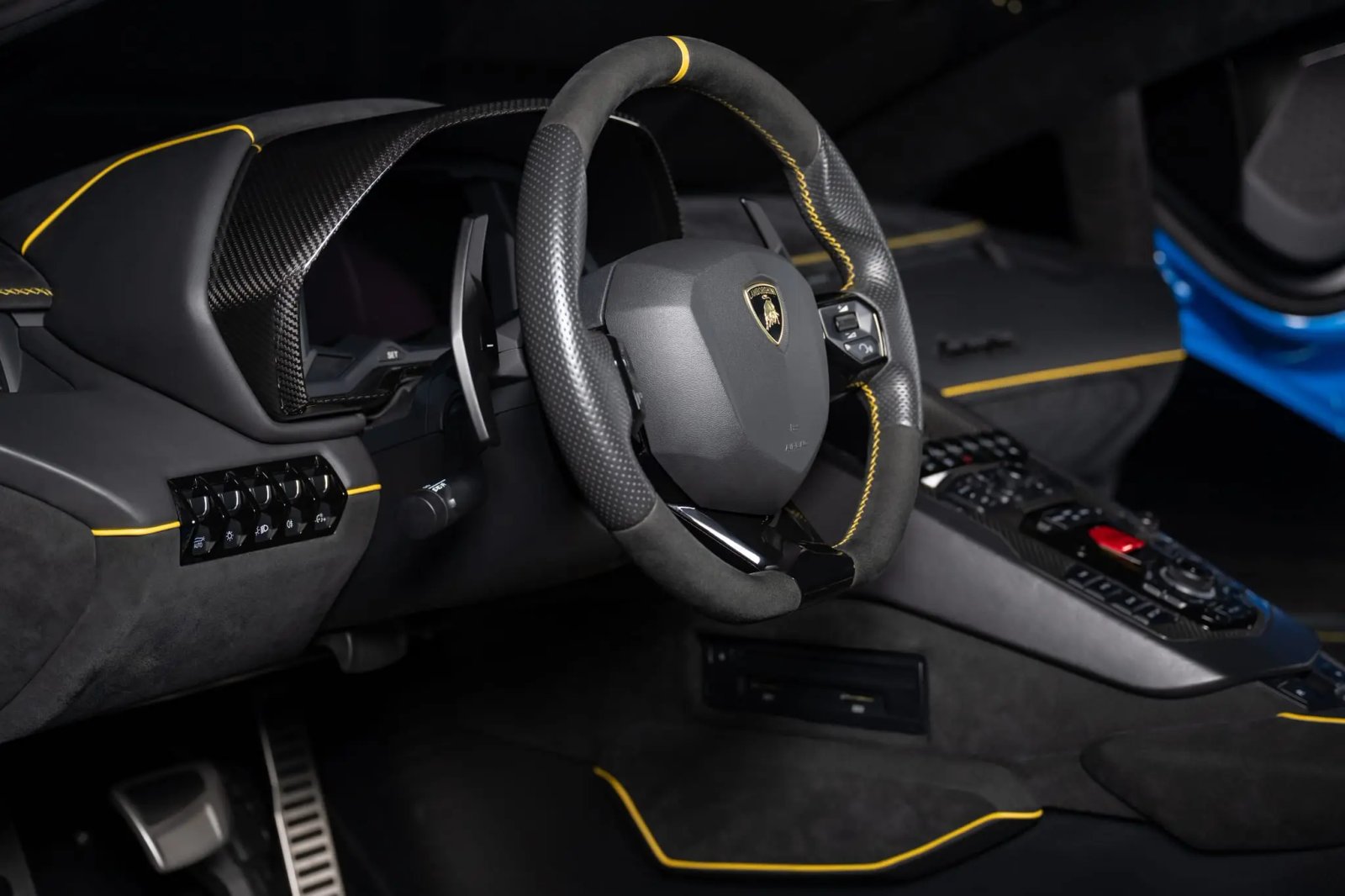 2021 Lamborghini Aventador LP770-4 SVJ Roadster photo 6