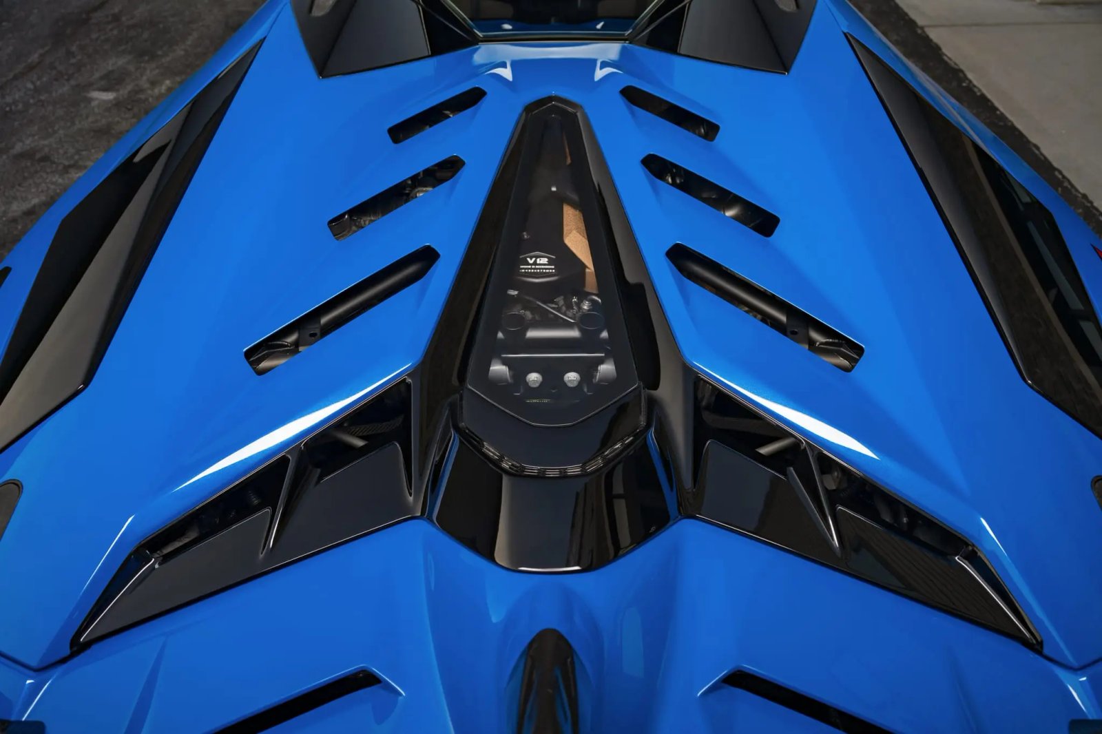 2021 Lamborghini Aventador LP770-4 SVJ Roadster photo 7