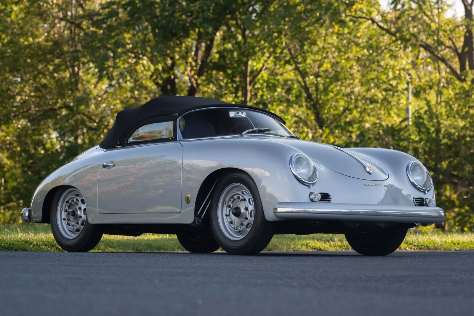 1959 Porsche 356A Carrera 1600 GT Speedster photo 3