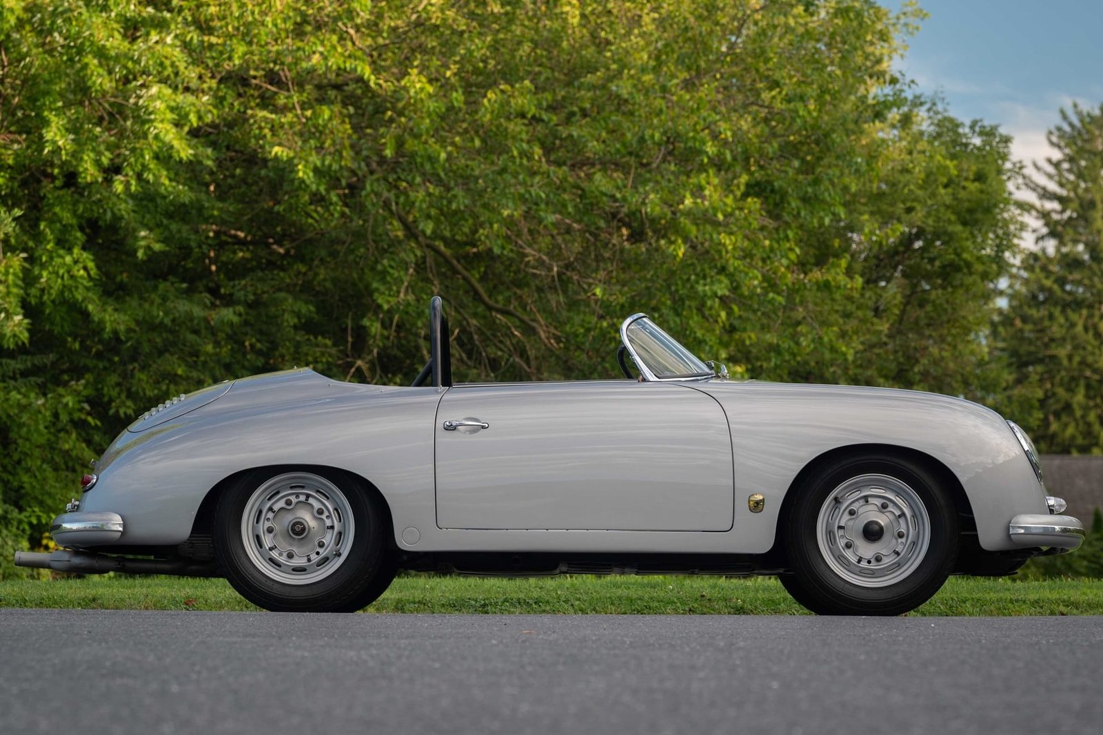 1959 Porsche 356A Carrera 1600 GT Speedster photo 4