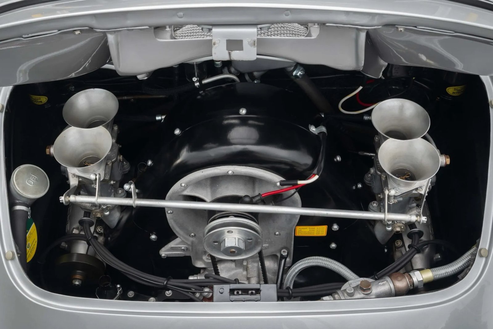 1959 Porsche 356A Carrera 1600 GT Speedster photo 7