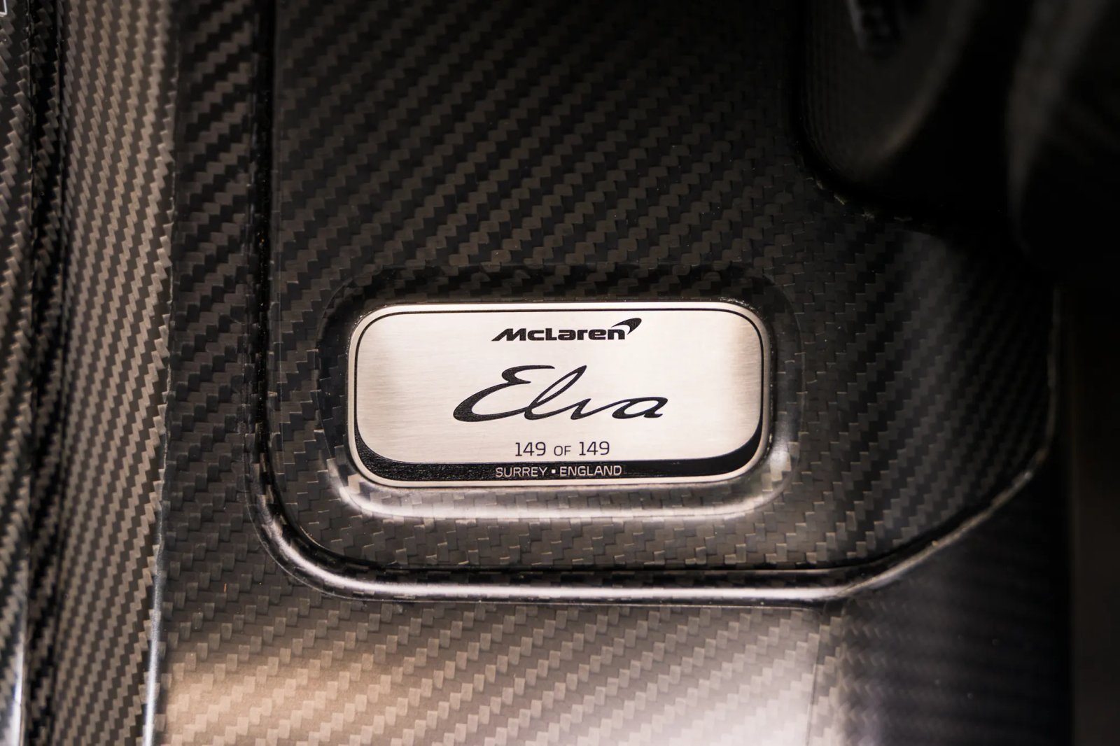 145-Mile 2021 McLaren Elva photo 7