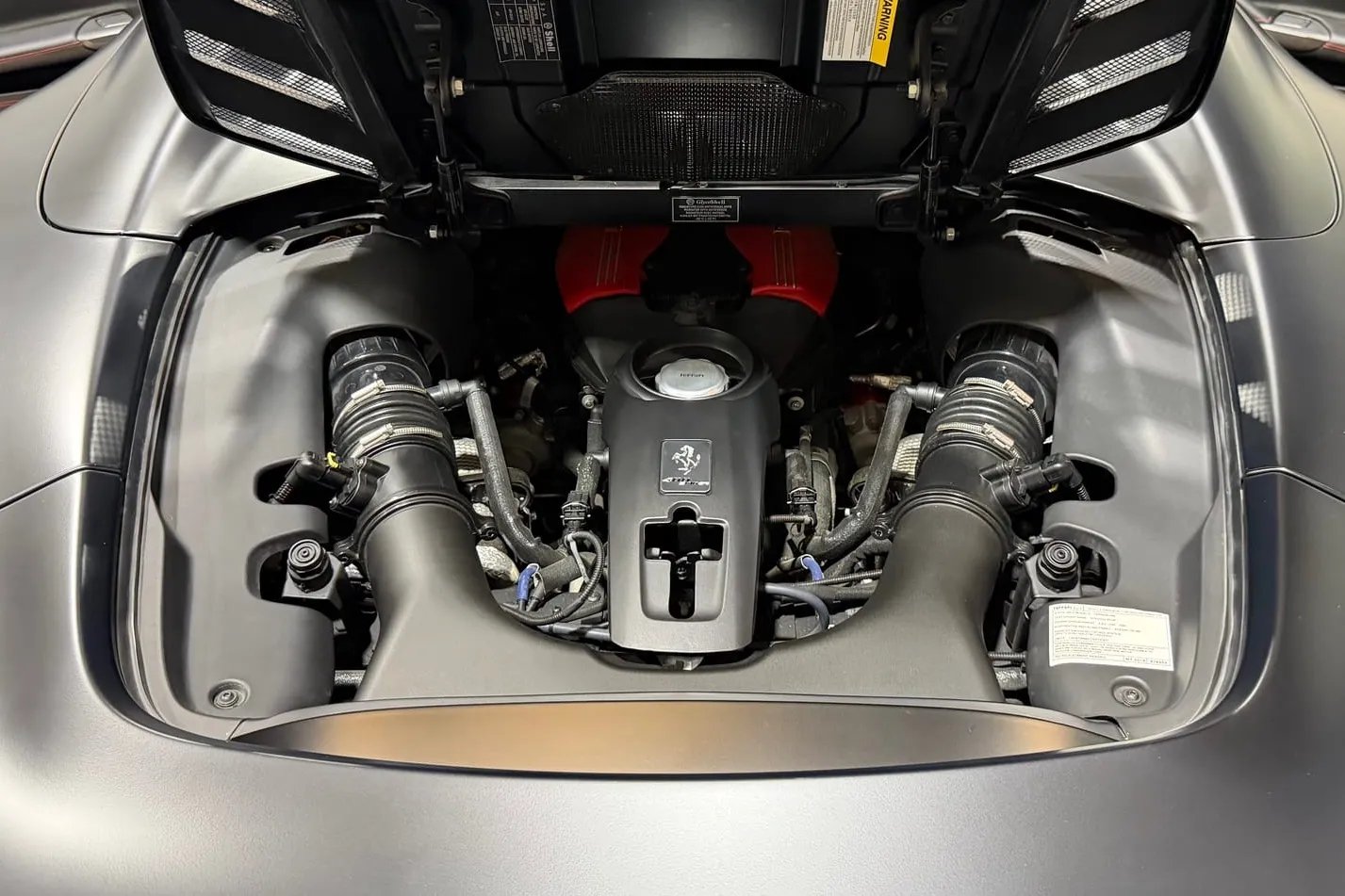 12k-Mile 2019 Ferrari 488 Spider photo 6