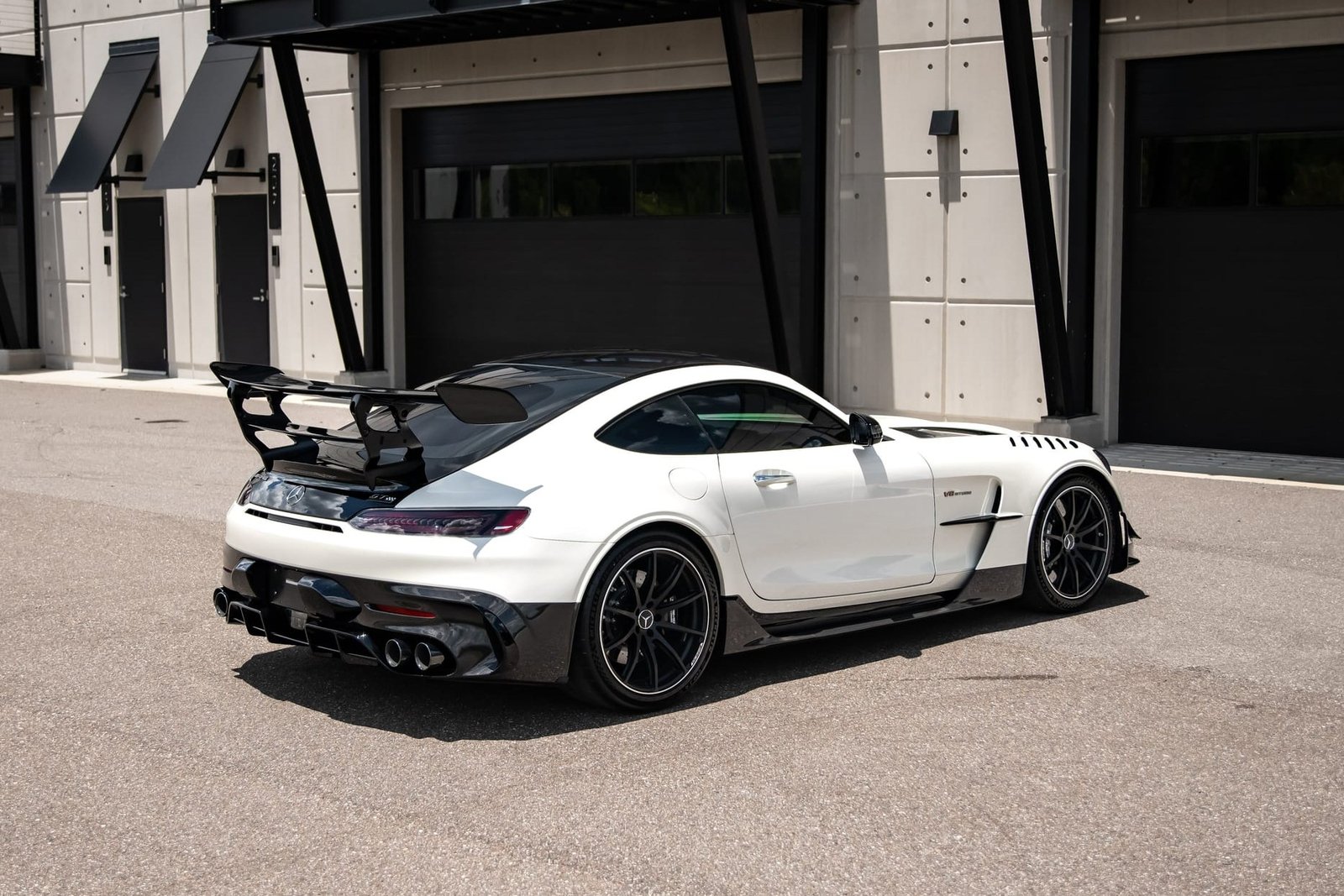 1,500-Mile 2021 Mercedes-AMG GT Black Series photo 2