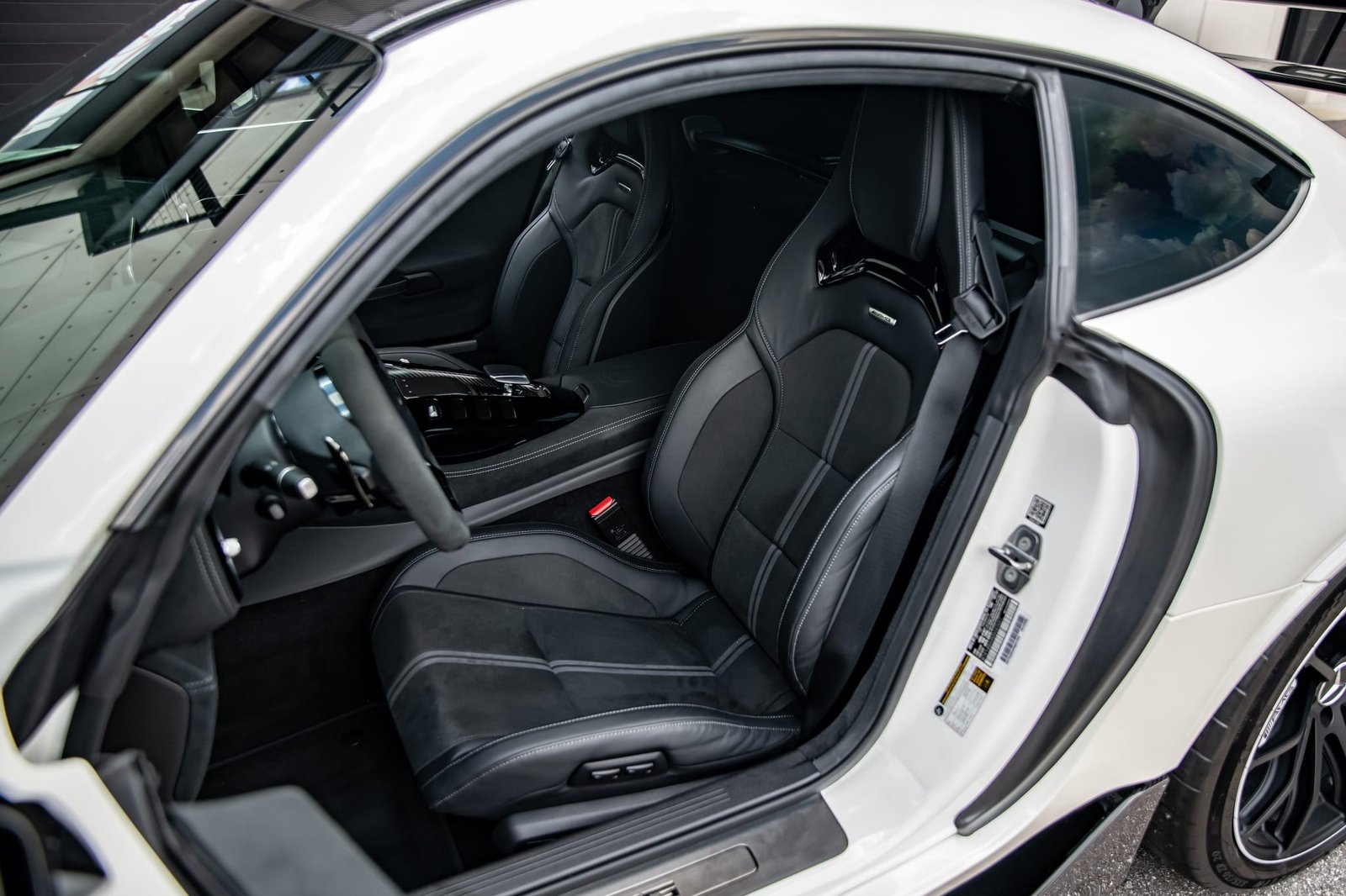 1,500-Mile 2021 Mercedes-AMG GT Black Series photo 4