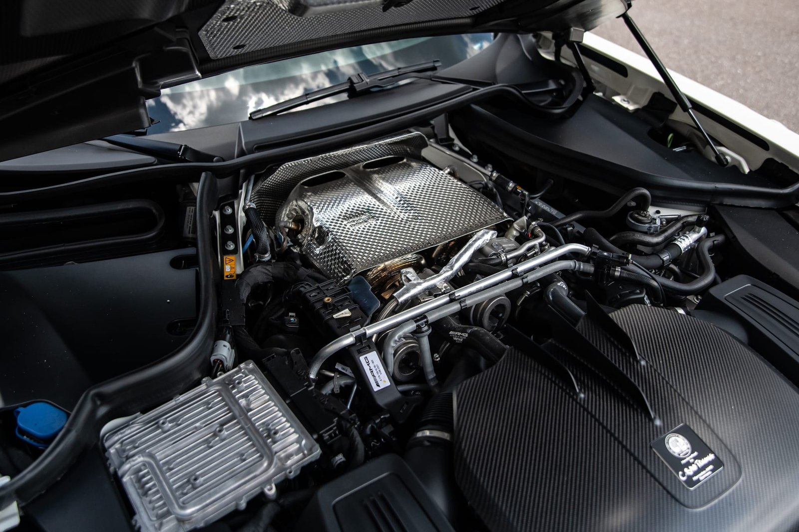 1,500-Mile 2021 Mercedes-AMG GT Black Series photo 6