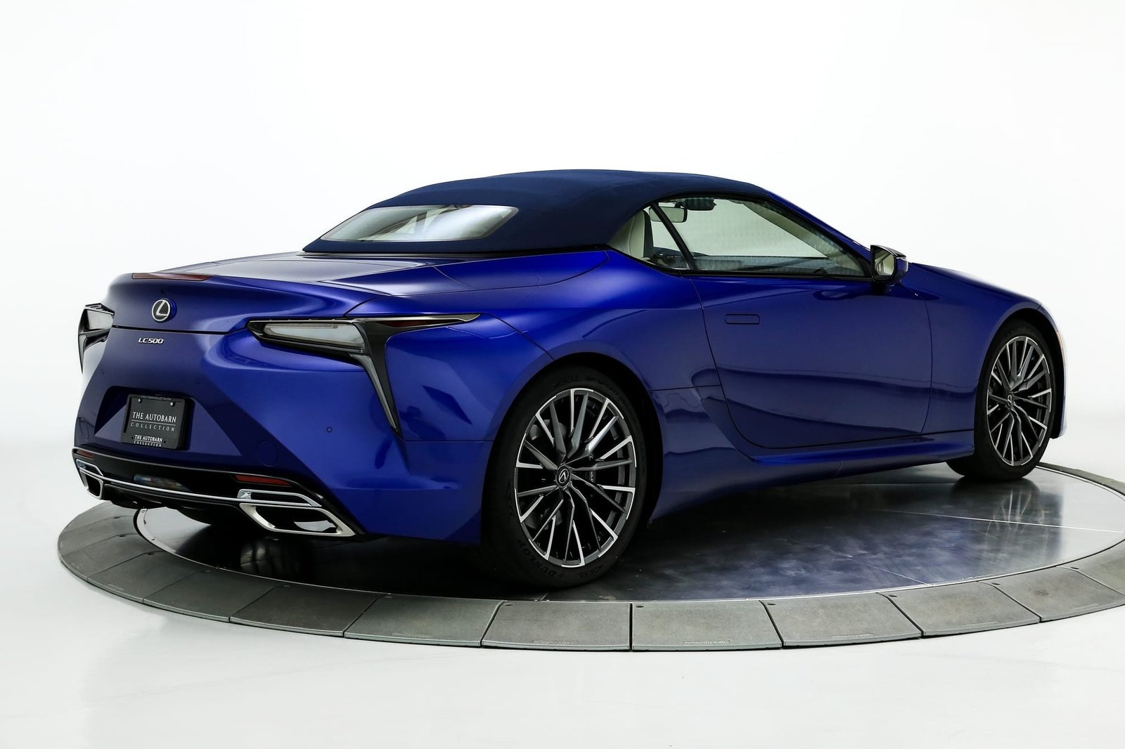 4,600-Mile 2024 Lexus LC500 Convertible Bespoke Build photo 2