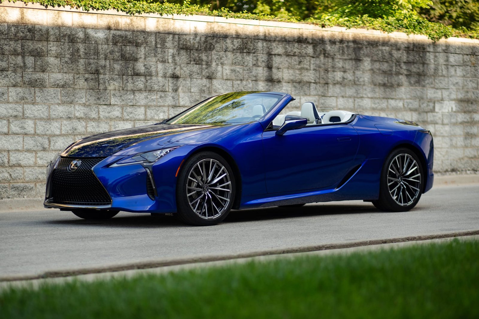 4,600-Mile 2024 Lexus LC500 Convertible Bespoke Build photo 3
