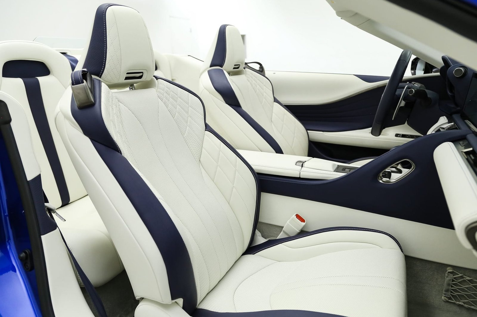 4,600-Mile 2024 Lexus LC500 Convertible Bespoke Build photo 4