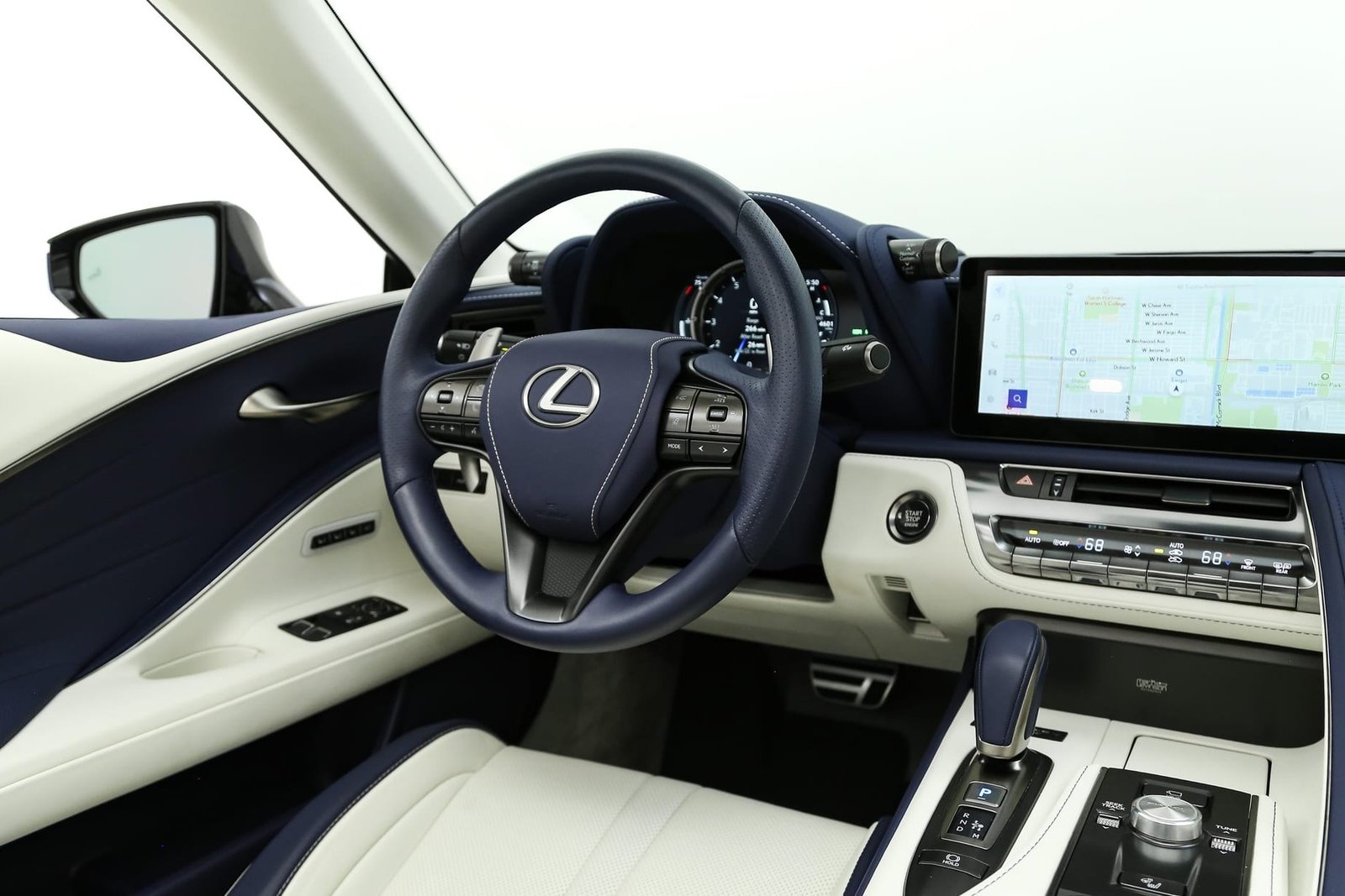 4,600-Mile 2024 Lexus LC500 Convertible Bespoke Build photo 5