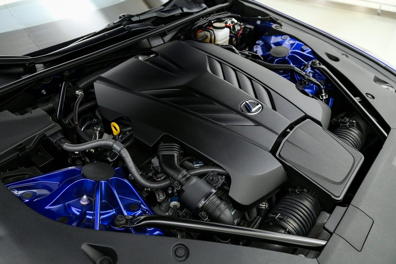 4,600-Mile 2024 Lexus LC500 Convertible Bespoke Build photo 6