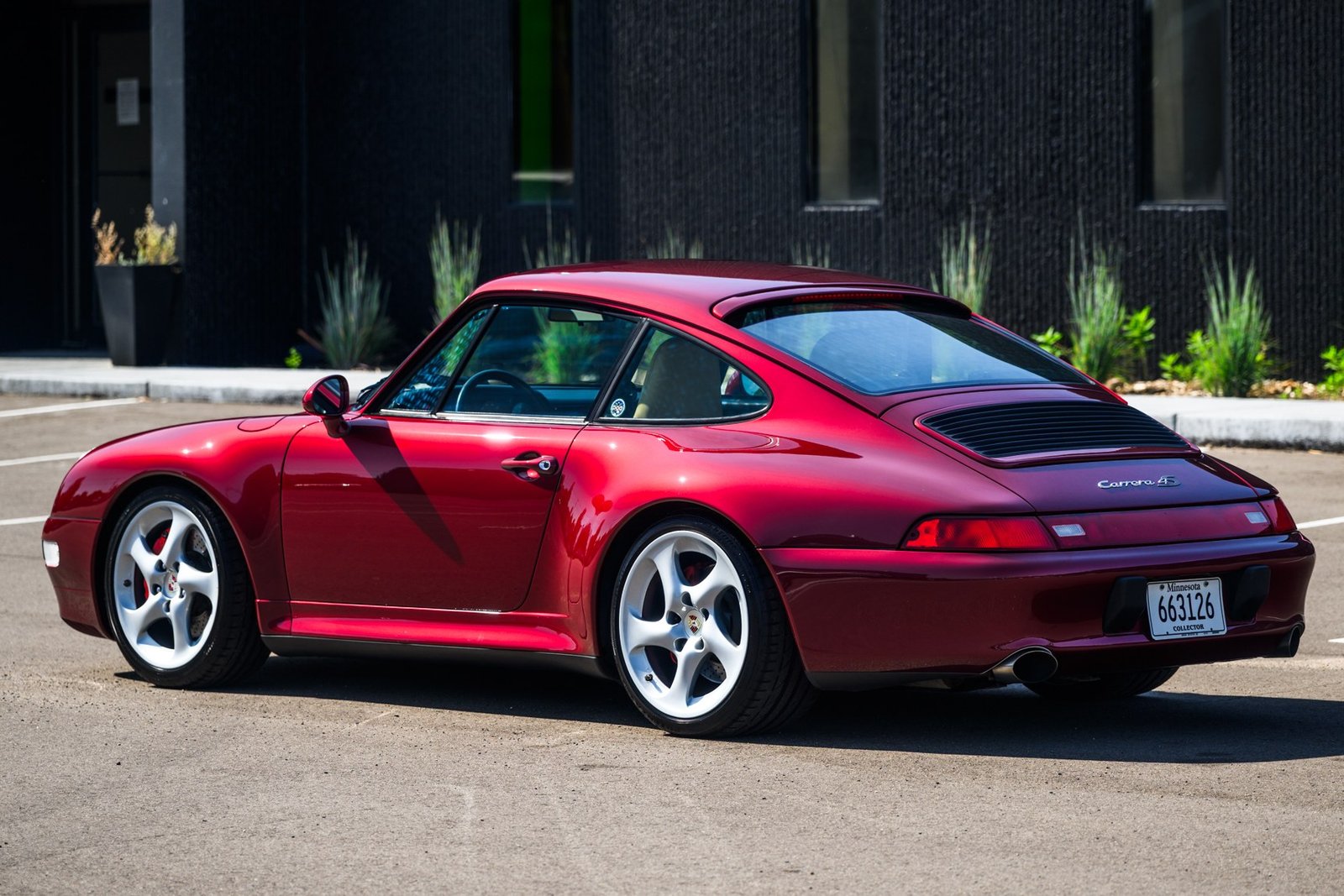 1996 Porsche 911 Carrera 4S Coupe 6-Speed photo 2
