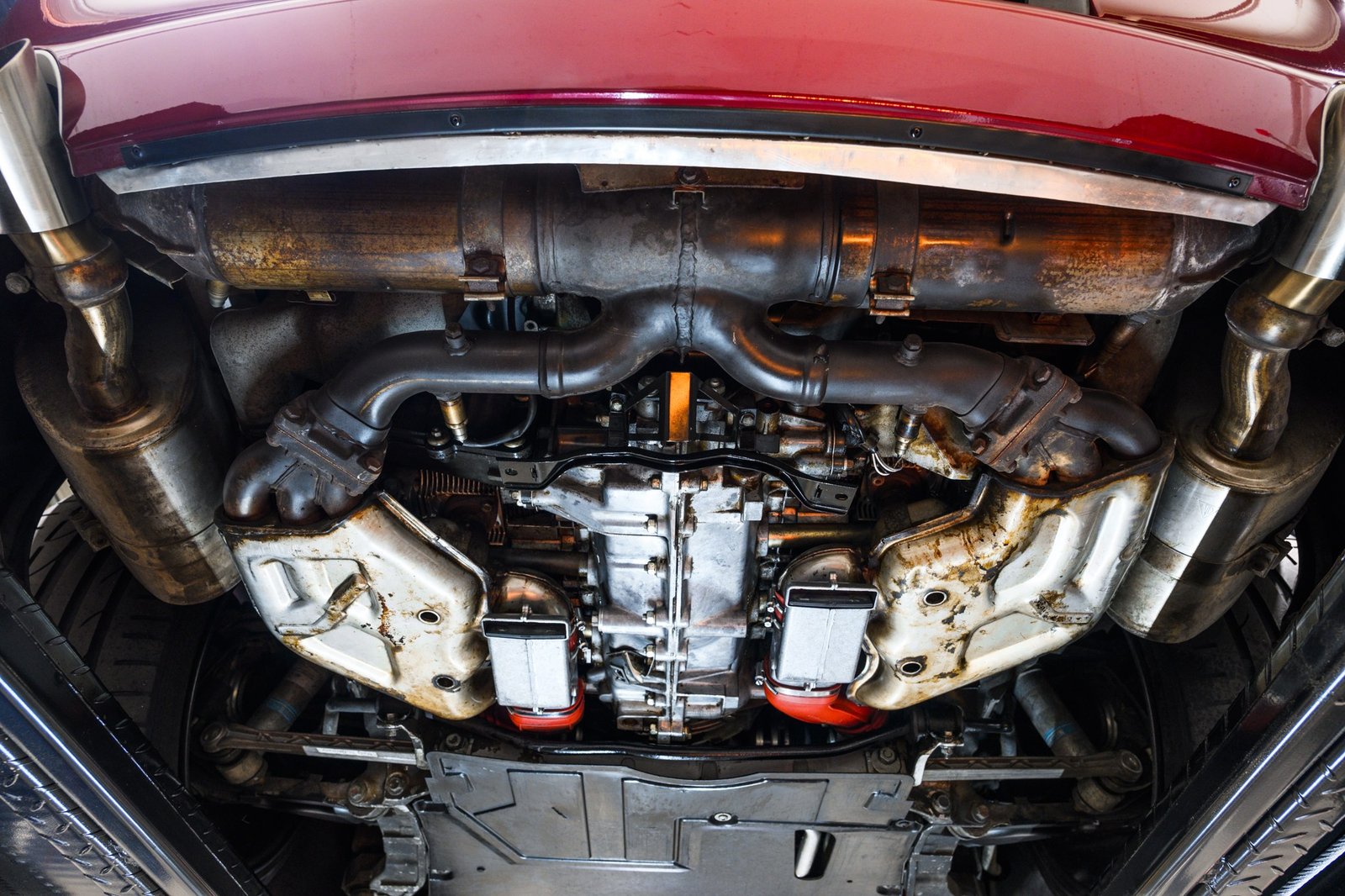 1996 Porsche 911 Carrera 4S Coupe 6-Speed photo 7