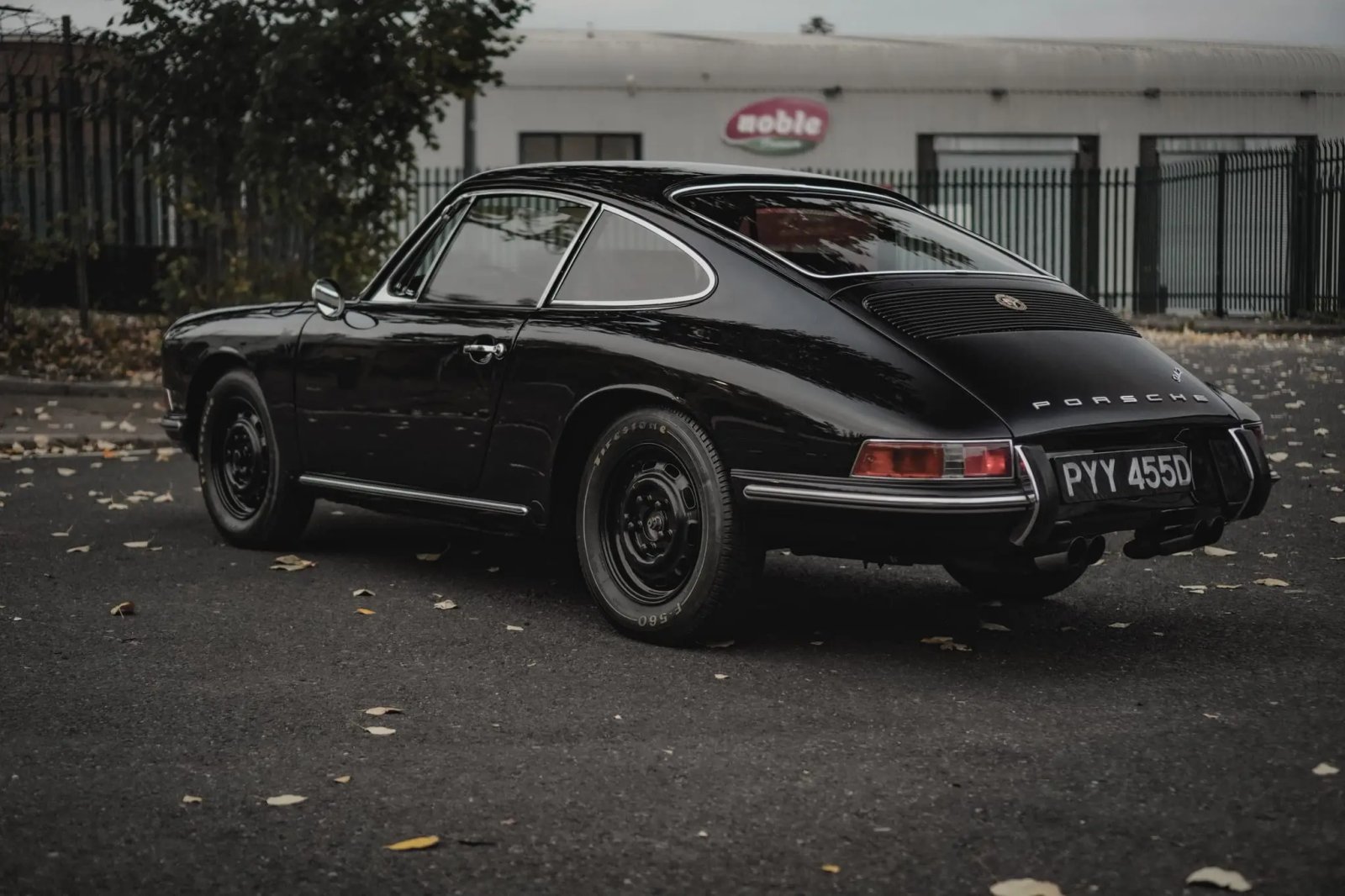 1966 Porsche 912 Coupe 5-Speed photo 4