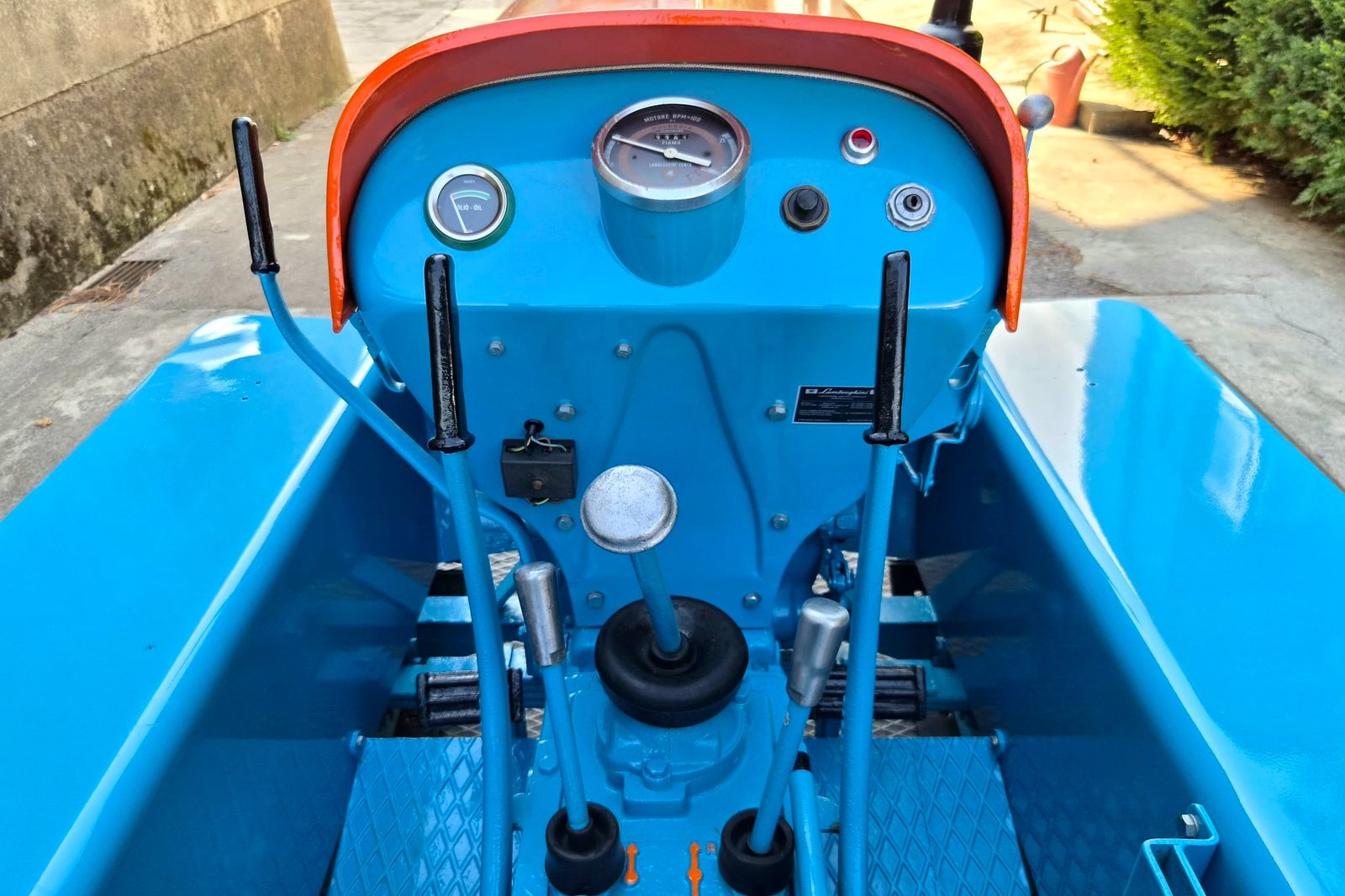 1963 Lamborghini 5C TL Tractor photo 5