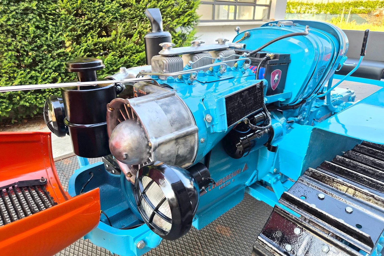 1963 Lamborghini 5C TL Tractor photo 6