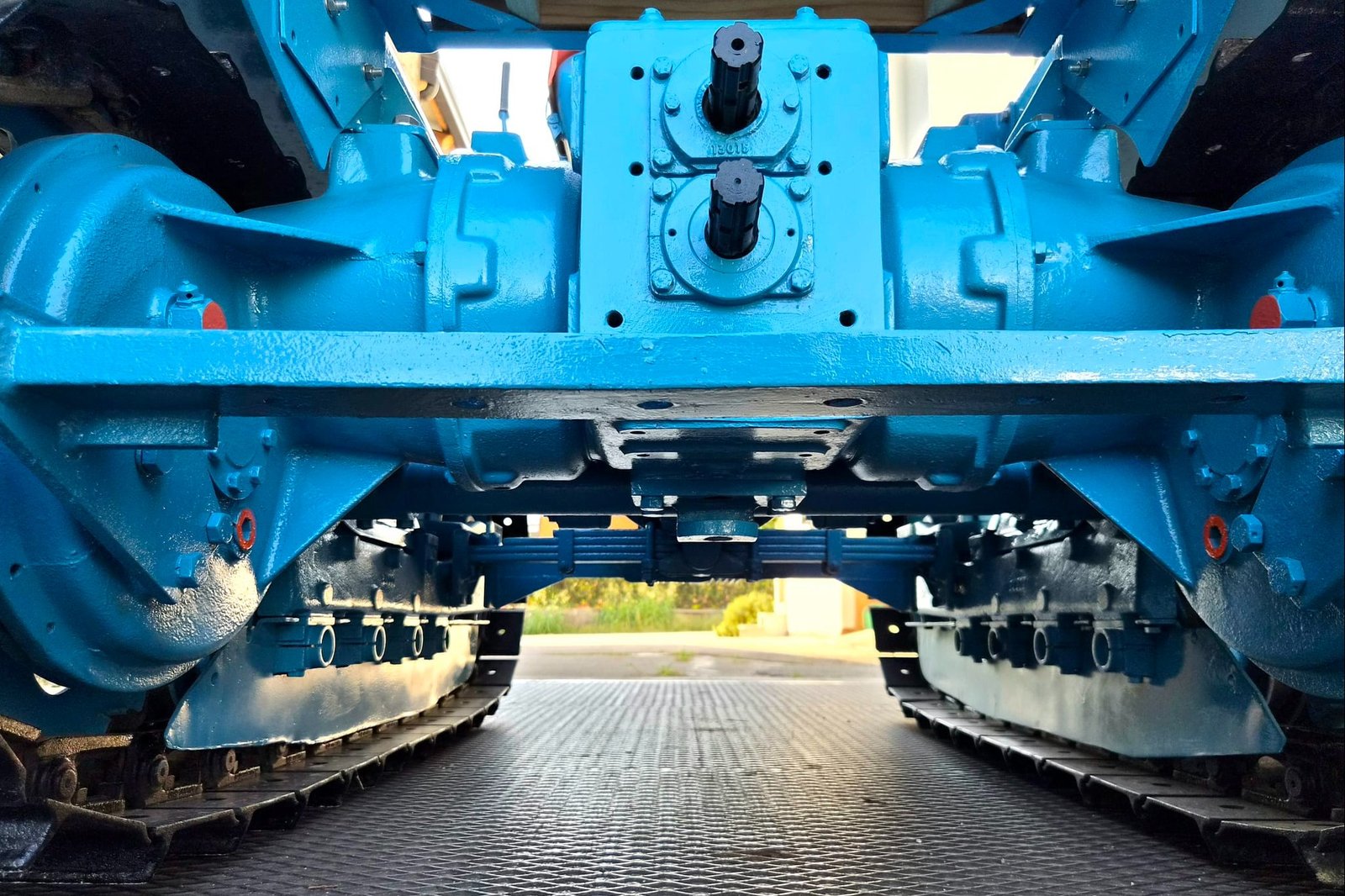 1963 Lamborghini 5C TL Tractor photo 7