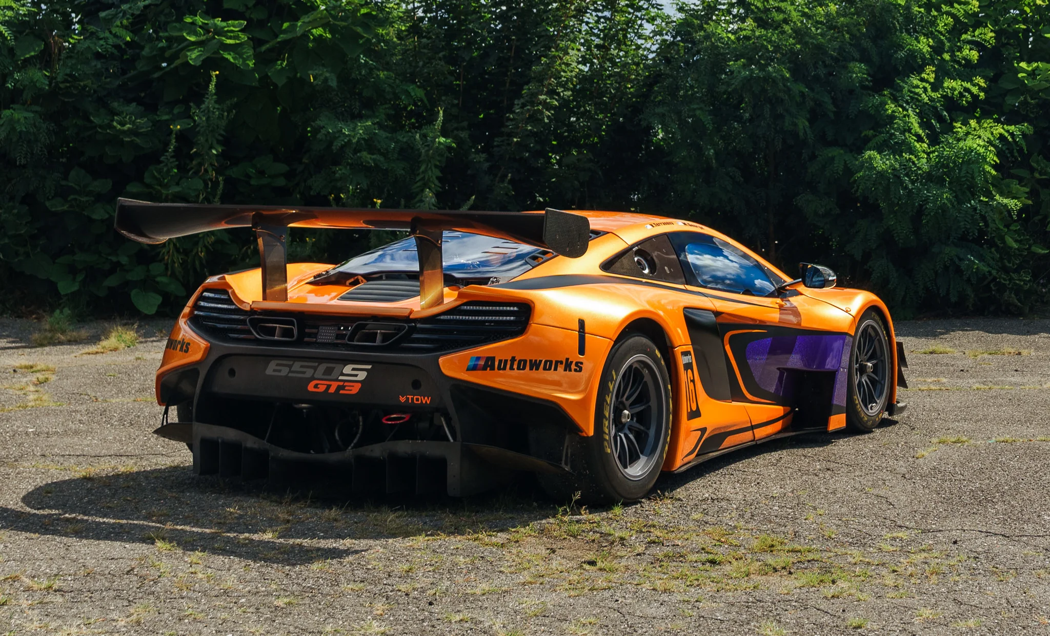 2016 McLaren 650S GT3 Race Car photo 2