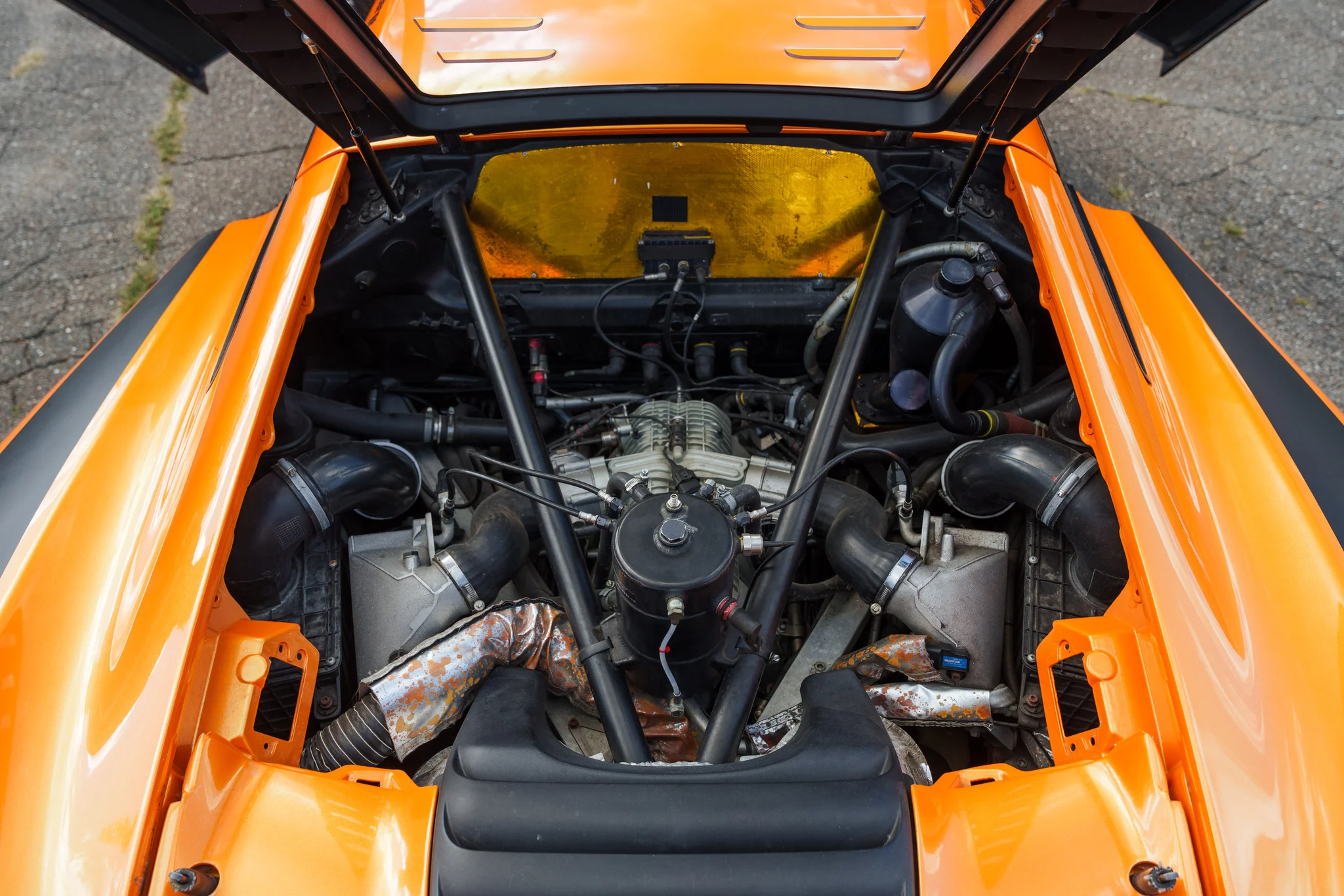 2016 McLaren 650S GT3 Race Car photo 4