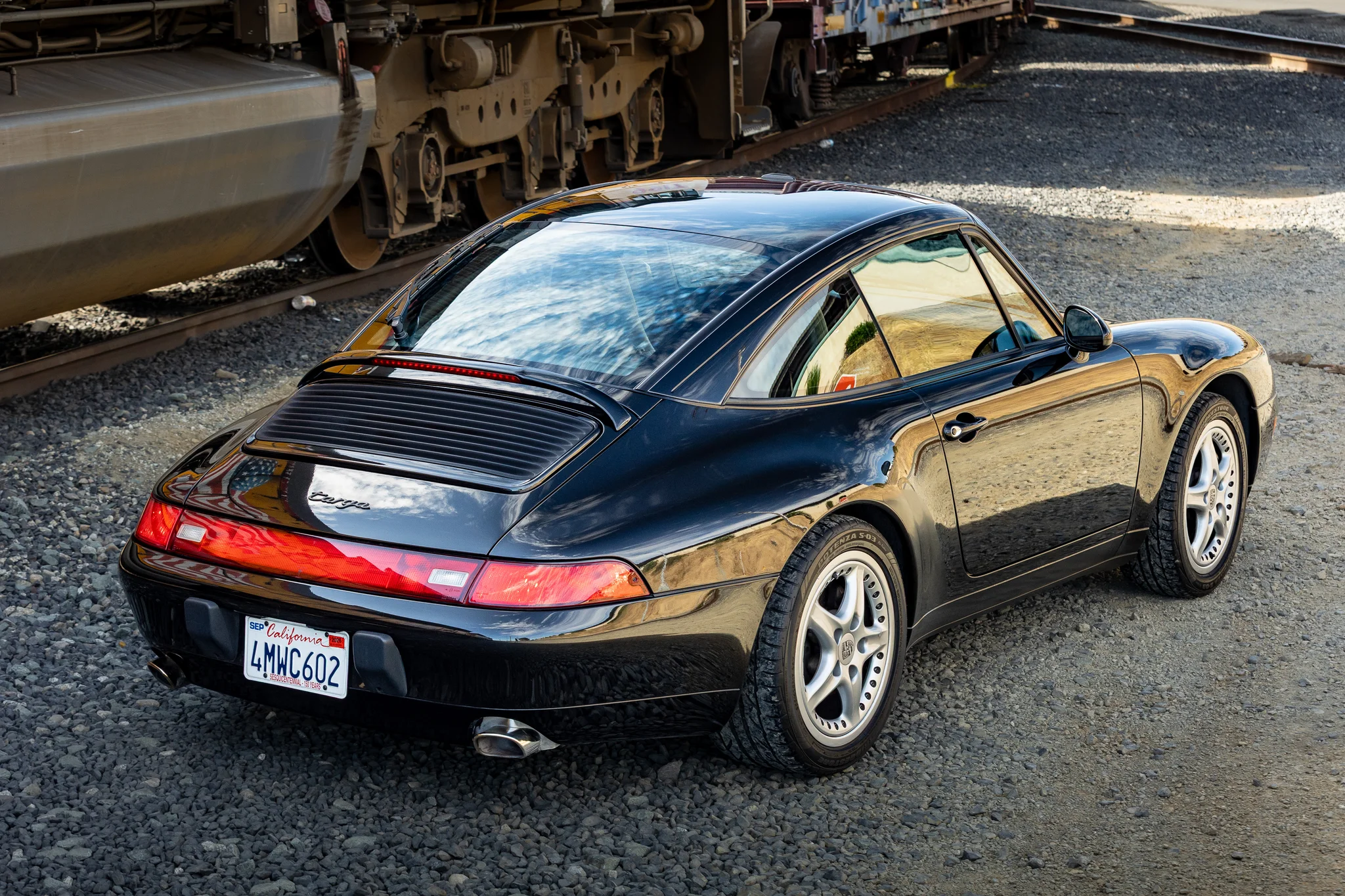 26-Years-Owned 37k-Mile 1997 Porsche 993 Targa 6-Speed photo 2