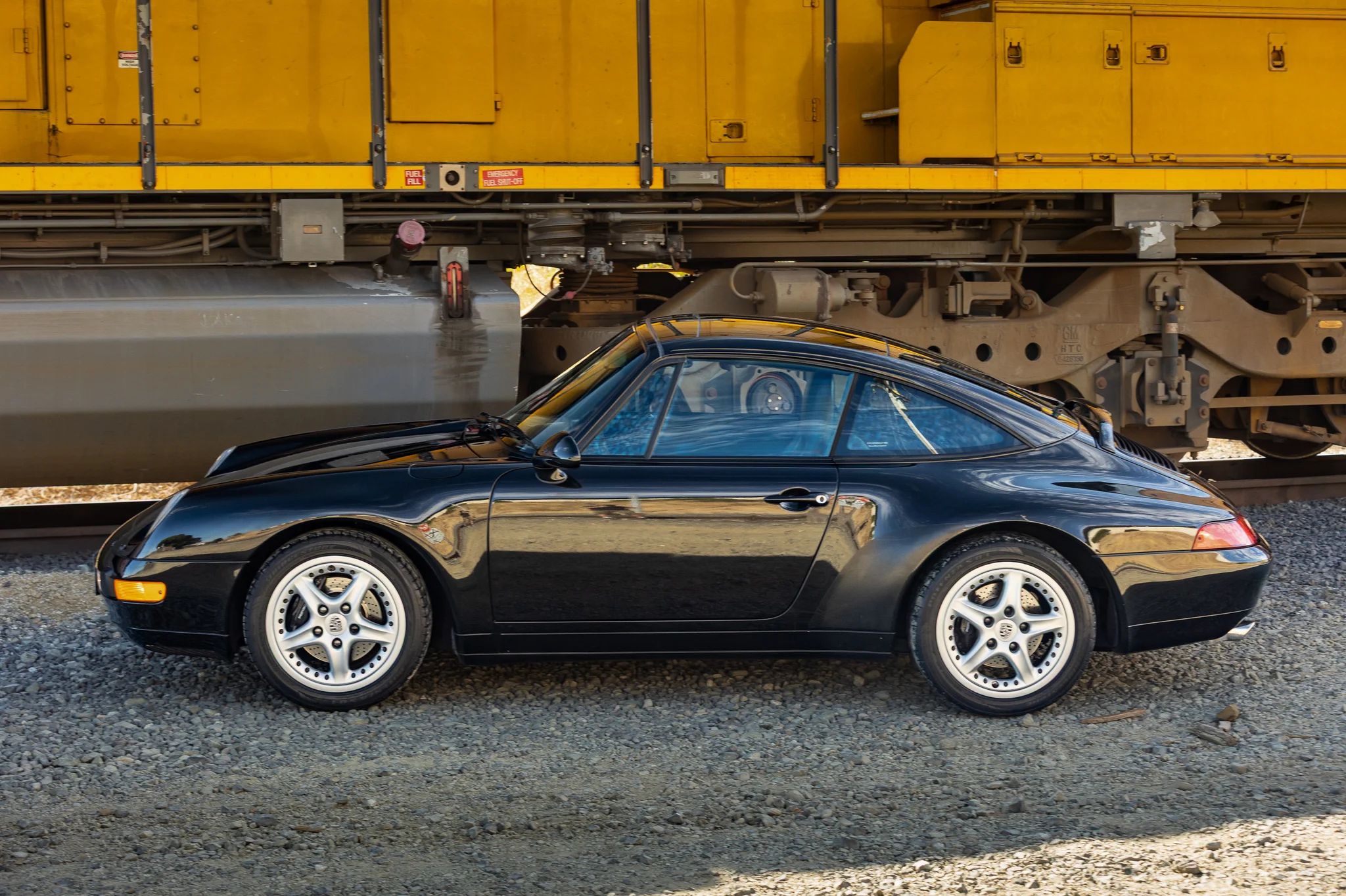 26-Years-Owned 37k-Mile 1997 Porsche 993 Targa 6-Speed photo 5
