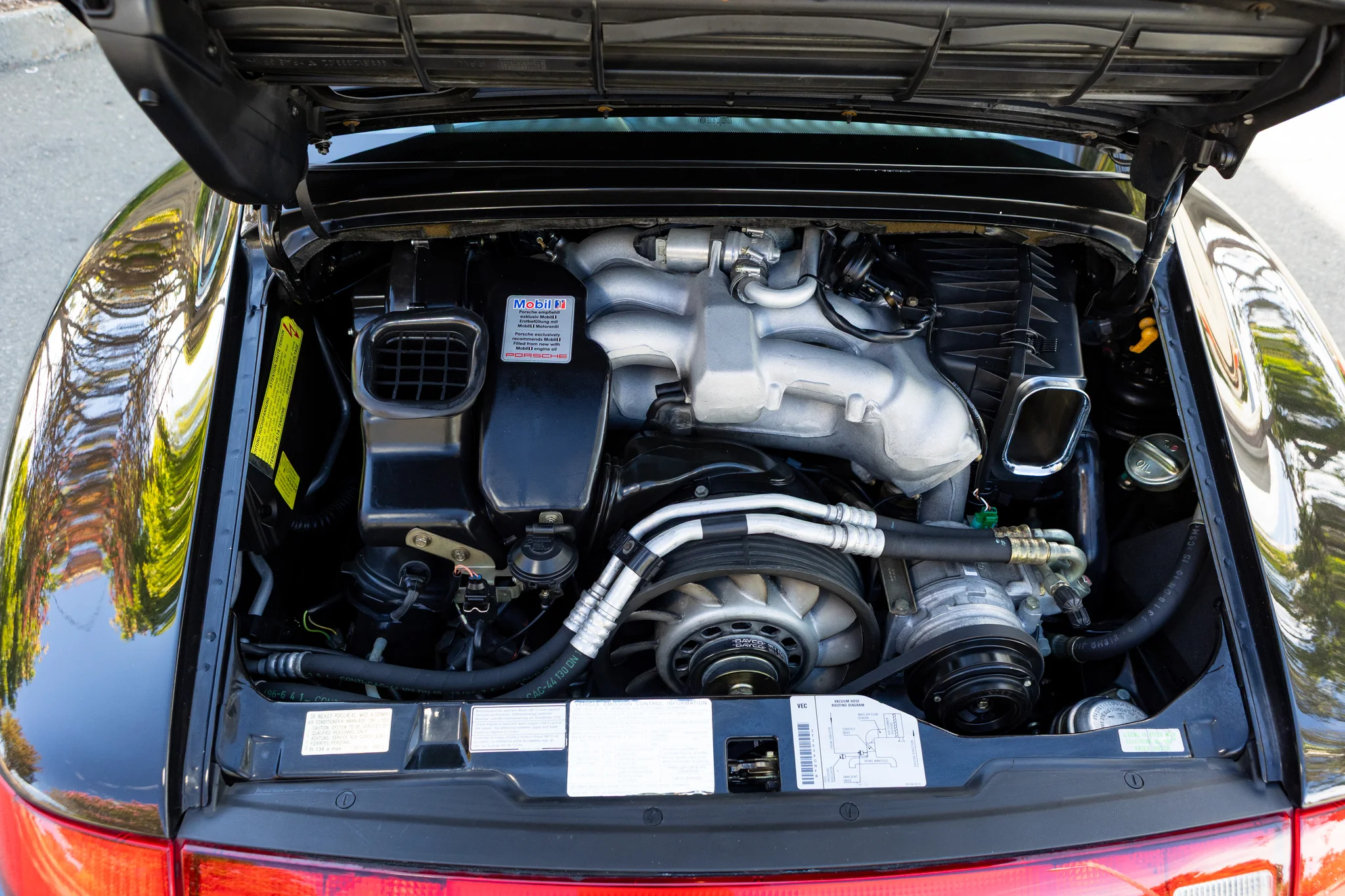 26-Years-Owned 37k-Mile 1997 Porsche 993 Targa 6-Speed photo 4