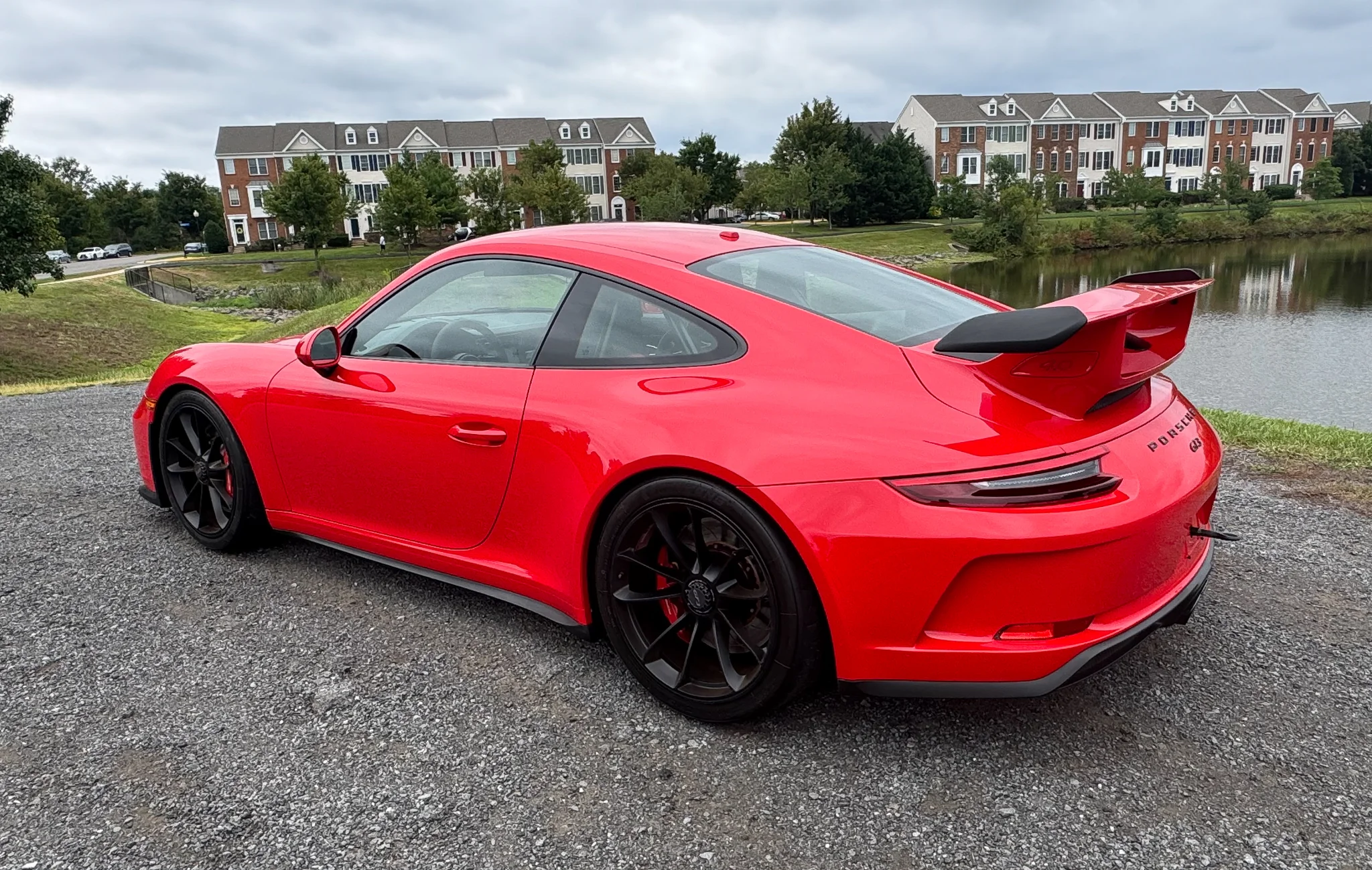 34k-Mile 2018 Porsche 991.2 GT3 photo 2