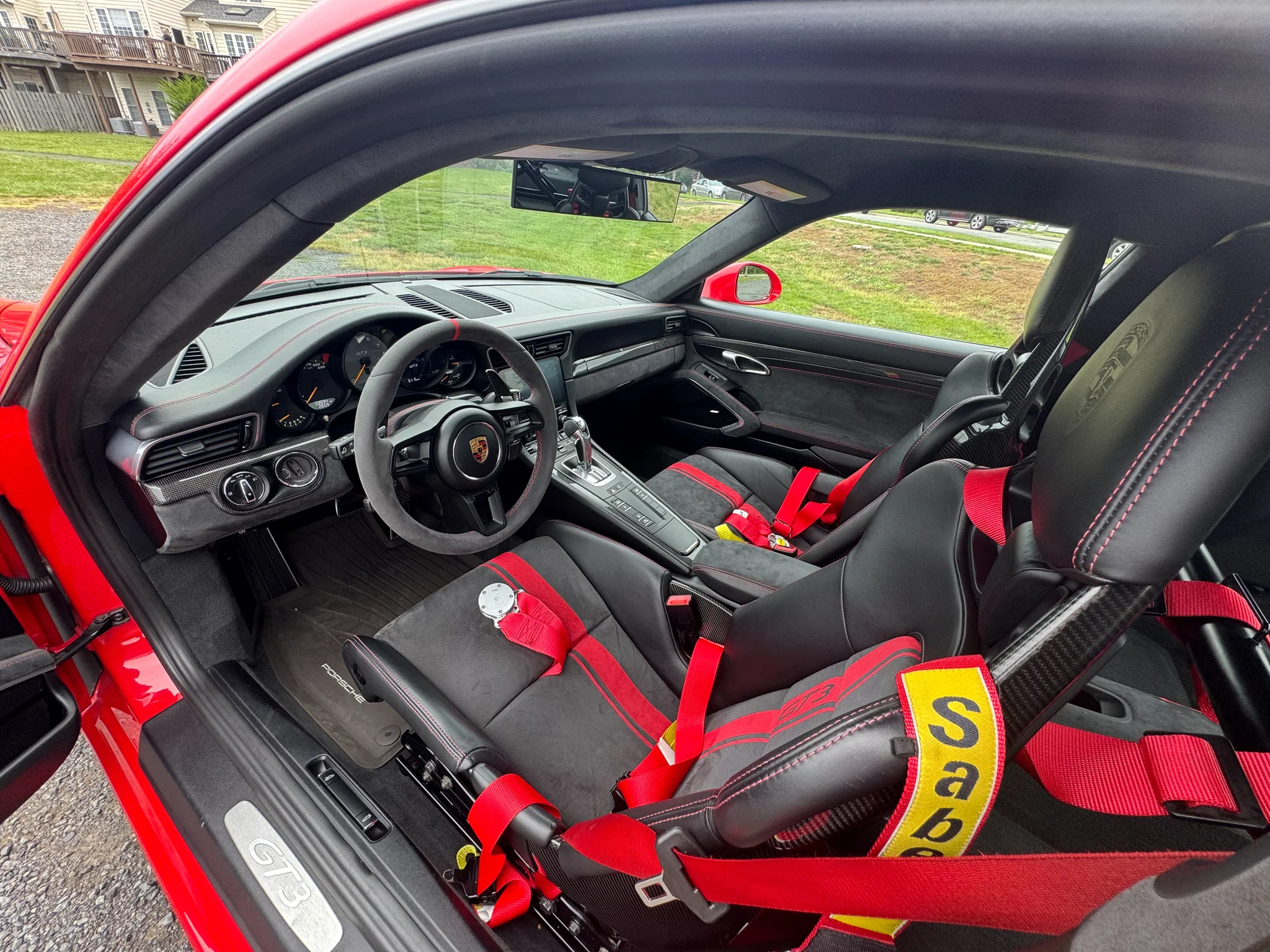 34k-Mile 2018 Porsche 991.2 GT3 photo 3