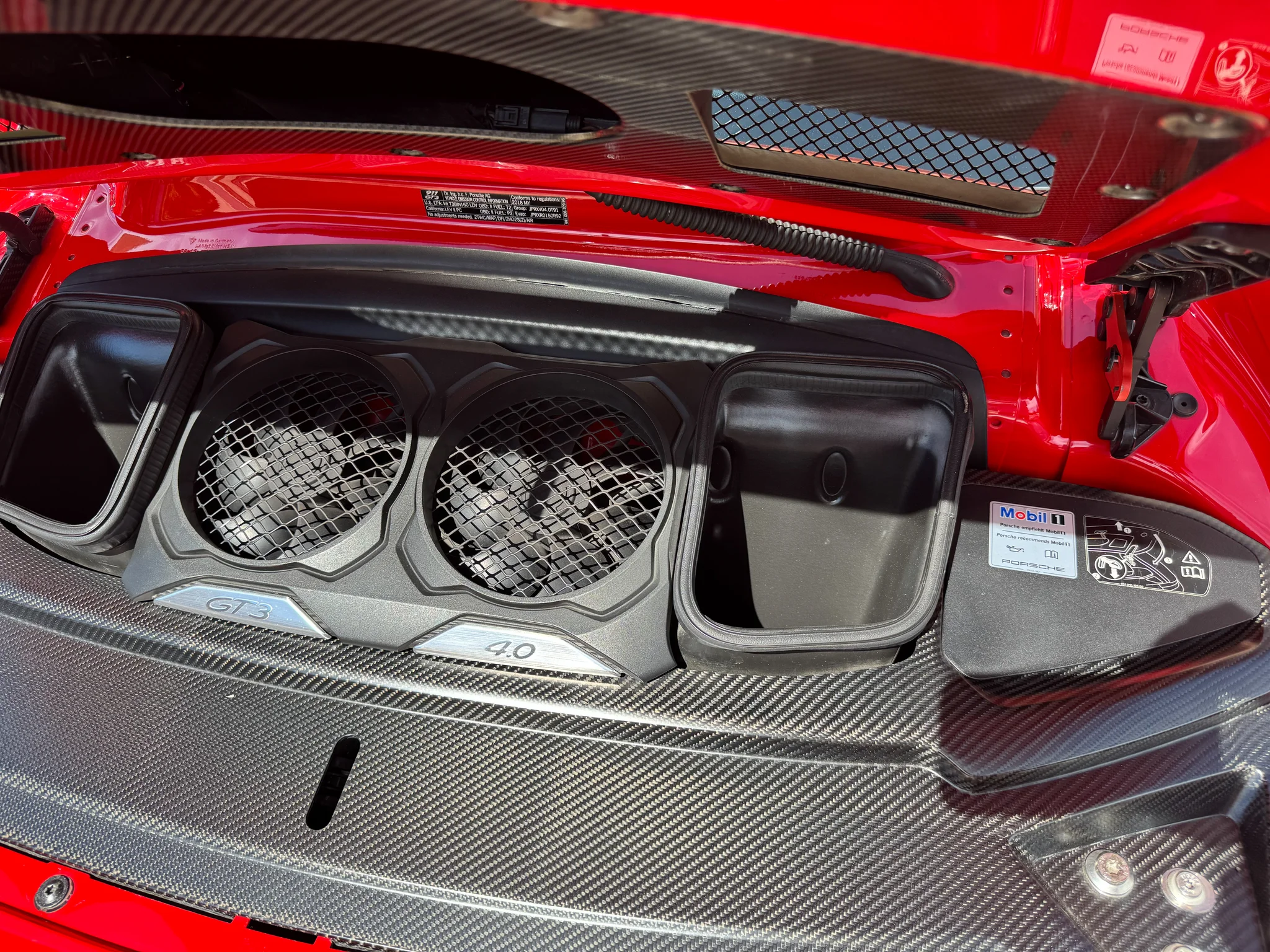 34k-Mile 2018 Porsche 991.2 GT3 photo 4