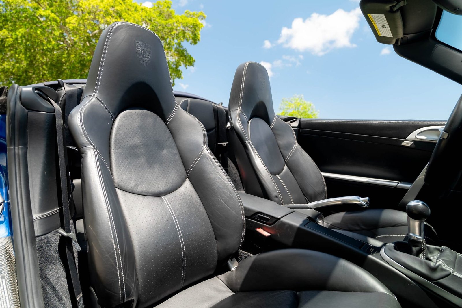 25k-Mile 2010 Porsche 911 Turbo Cabriolet 6-Speed photo 4
