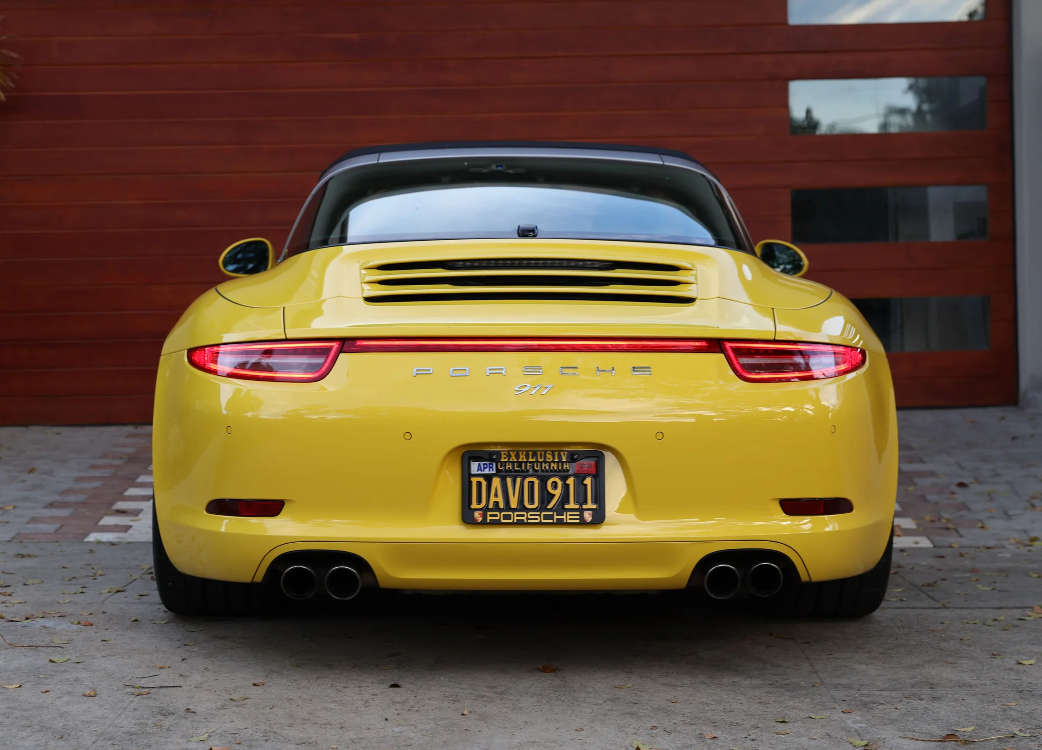 13k-Mile 2015 Porsche 991 Targa 4S photo 5