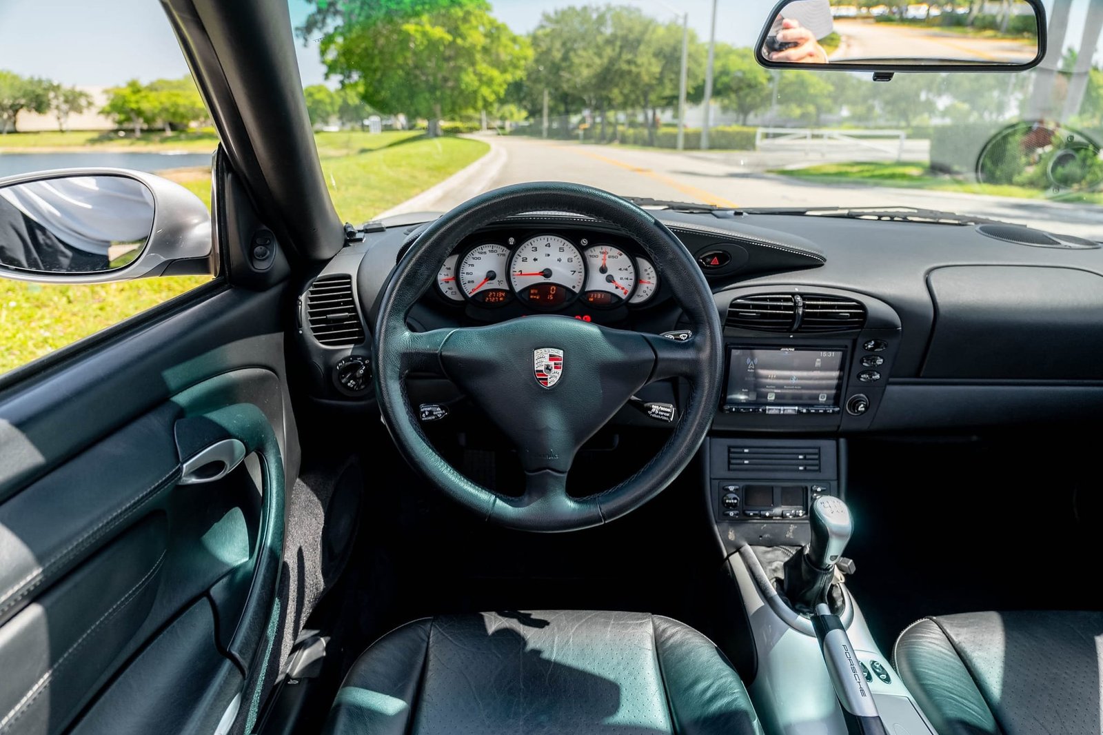 27k-Mile 2001 Porsche 911 Carrera Cabriolet 6-Speed photo 5