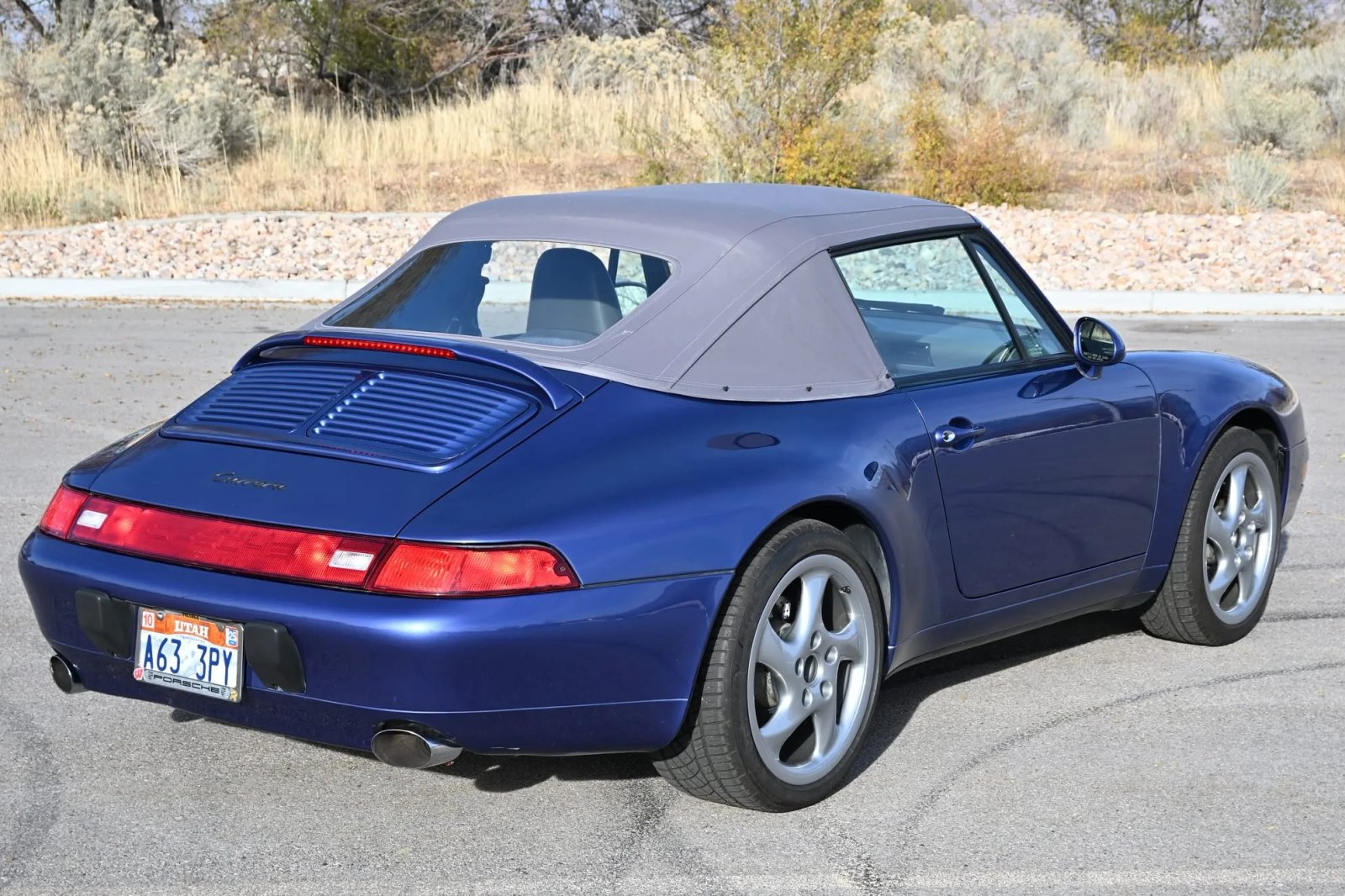50k-Mile 1997 Porsche 911 Carrera Cabriolet 6-Speed photo 2