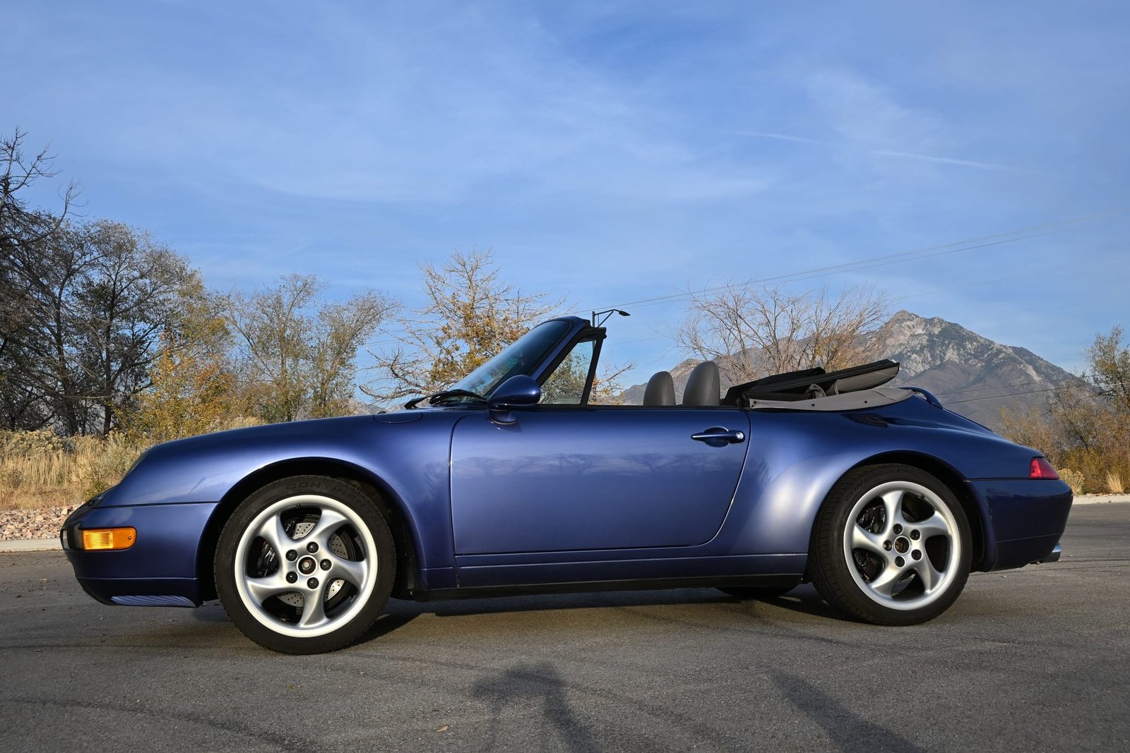 50k-Mile 1997 Porsche 911 Carrera Cabriolet 6-Speed photo 3