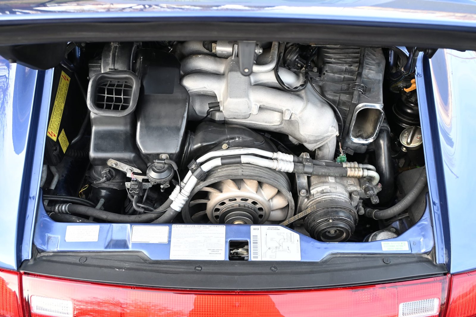50k-Mile 1997 Porsche 911 Carrera Cabriolet 6-Speed photo 6