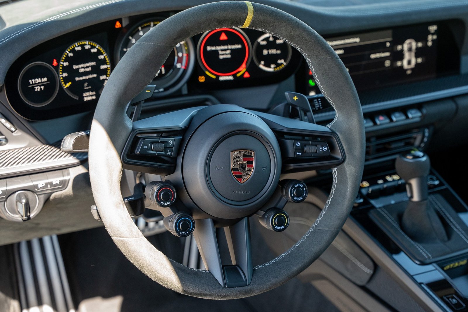 2025 Porsche 911 GT3 RS Weissach Manthey Racing Package photo 5
