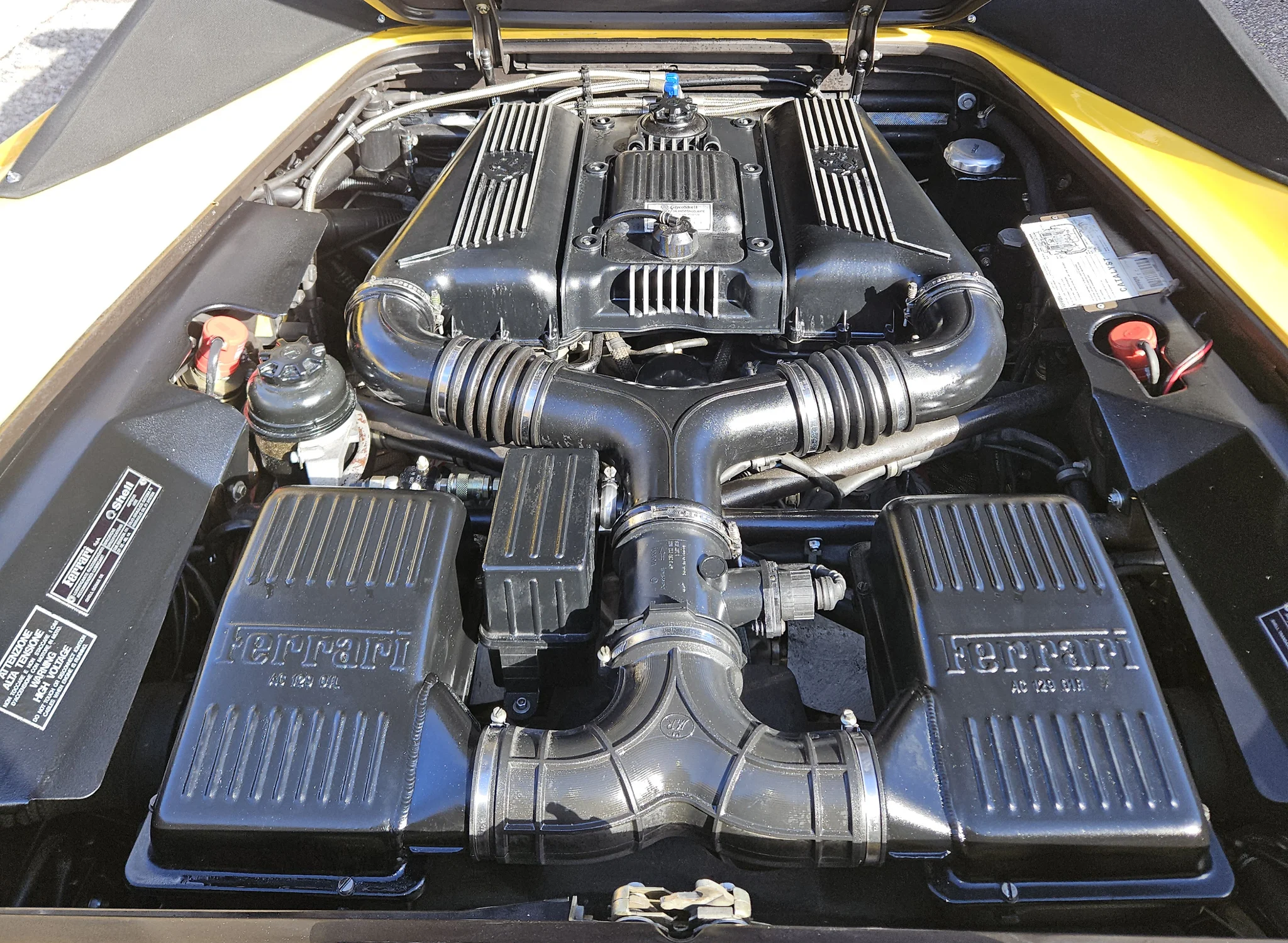 25k-Mile 1999 Ferrari F355 Spider F1 Serie Fiorano photo 4