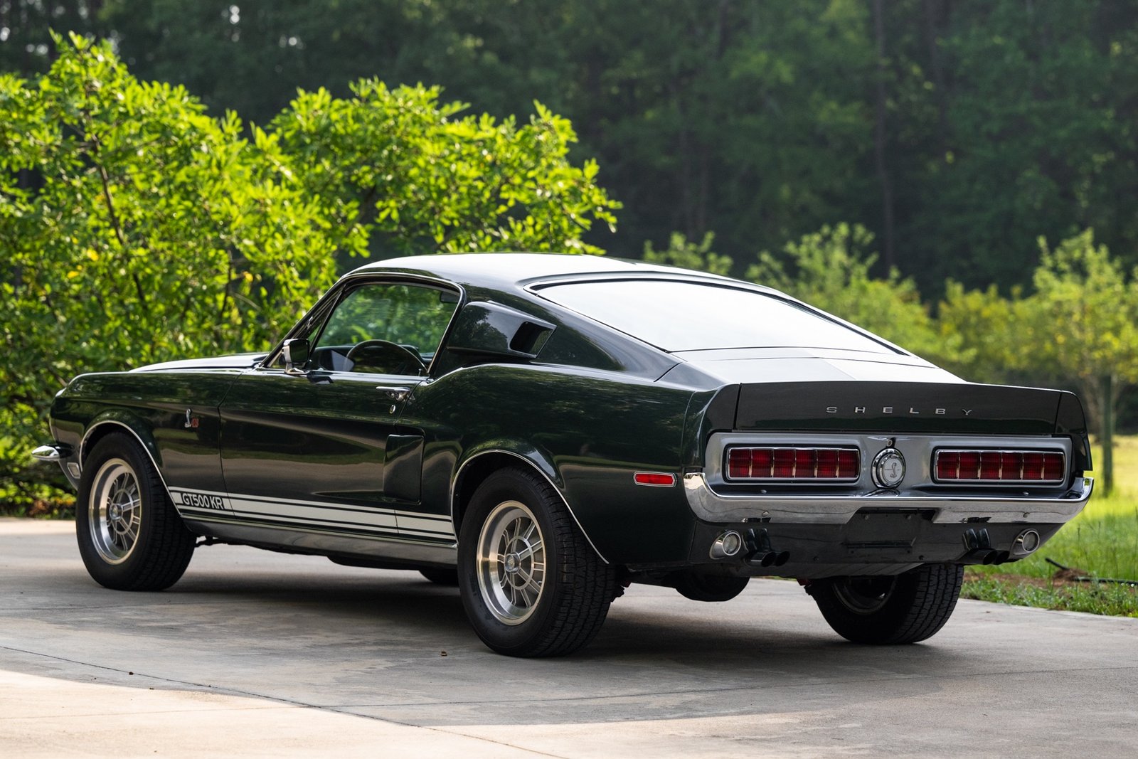 1968 Shelby Mustang GT500KR Fastback 4-Speed photo 2