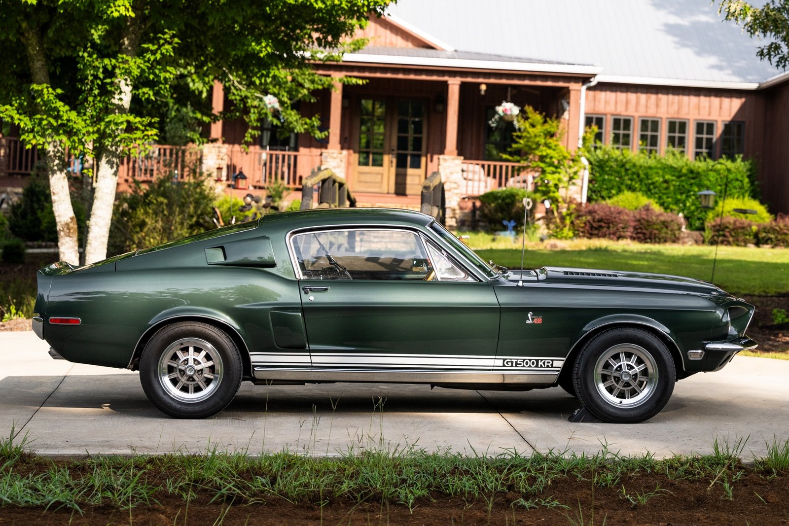 1968 Shelby Mustang GT500KR Fastback 4-Speed photo 3