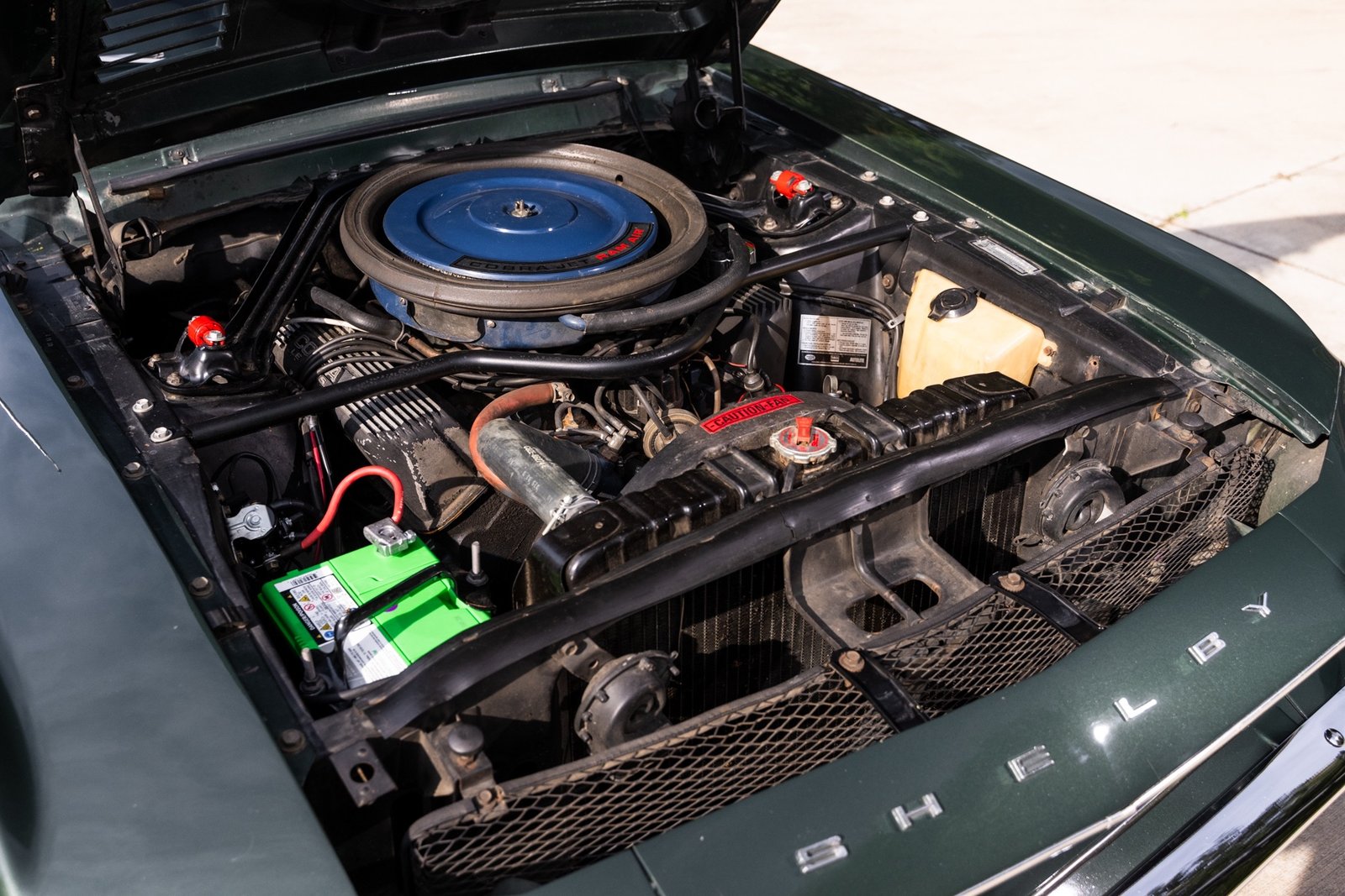 1968 Shelby Mustang GT500KR Fastback 4-Speed photo 6