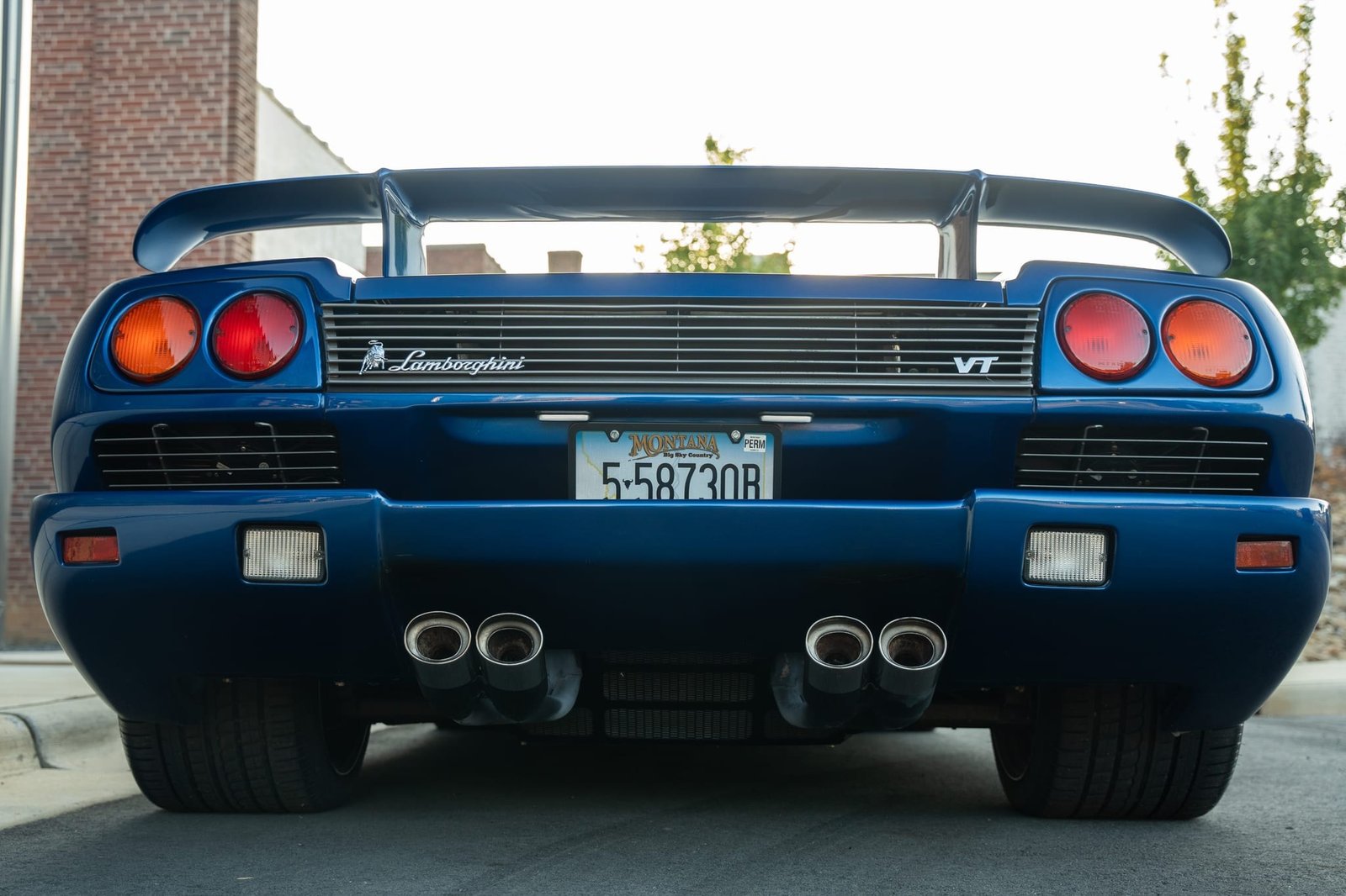 13k-Mile 1999 Lamborghini Diablo VT Roadster photo 7
