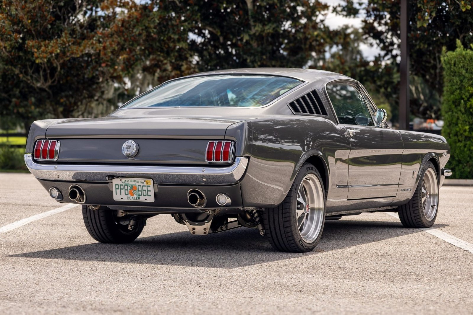 Coyote-Powered Ford Mustang GT Fastback by Revology photo 2